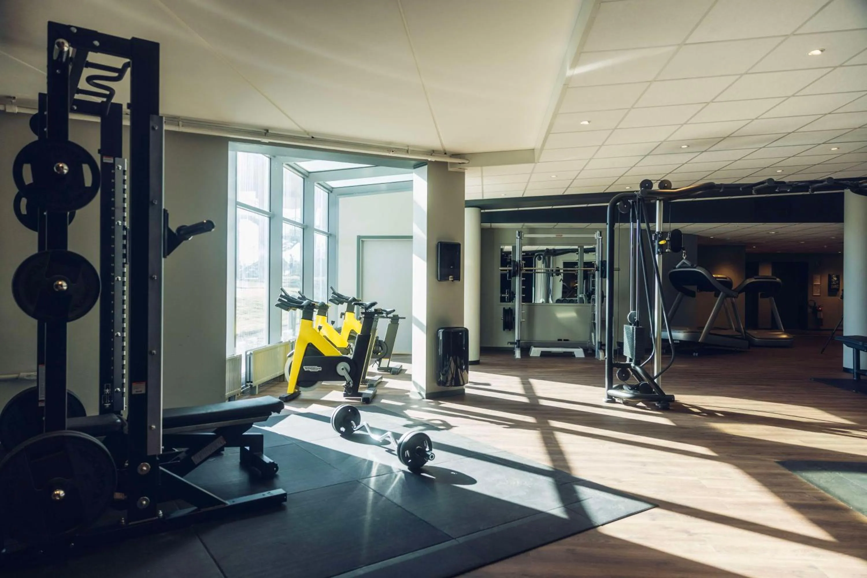 Fitness centre/facilities in Radisson Blu Airport Hotel, Oslo Gardermoen