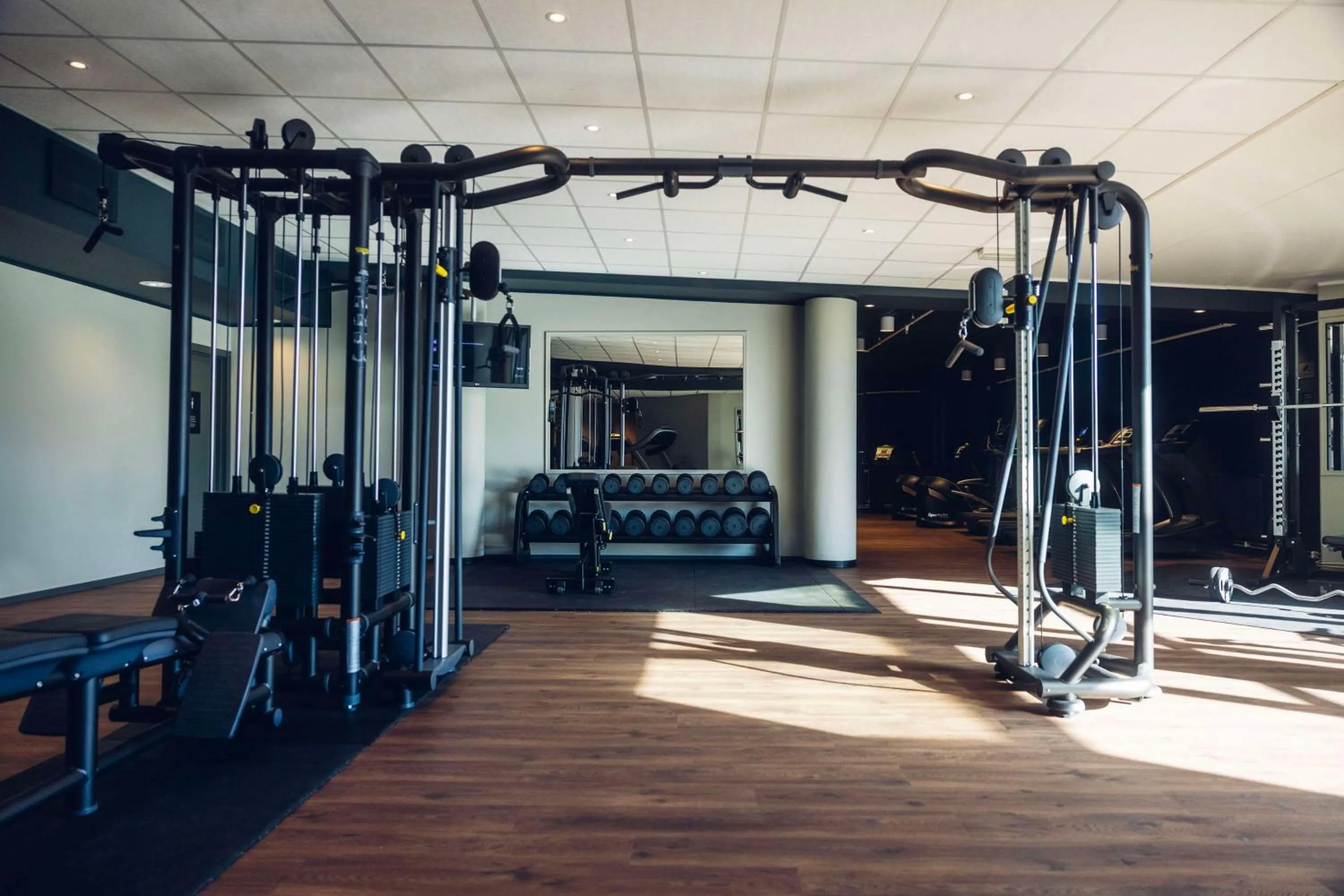 Fitness centre/facilities in Radisson Blu Airport Hotel, Oslo Gardermoen
