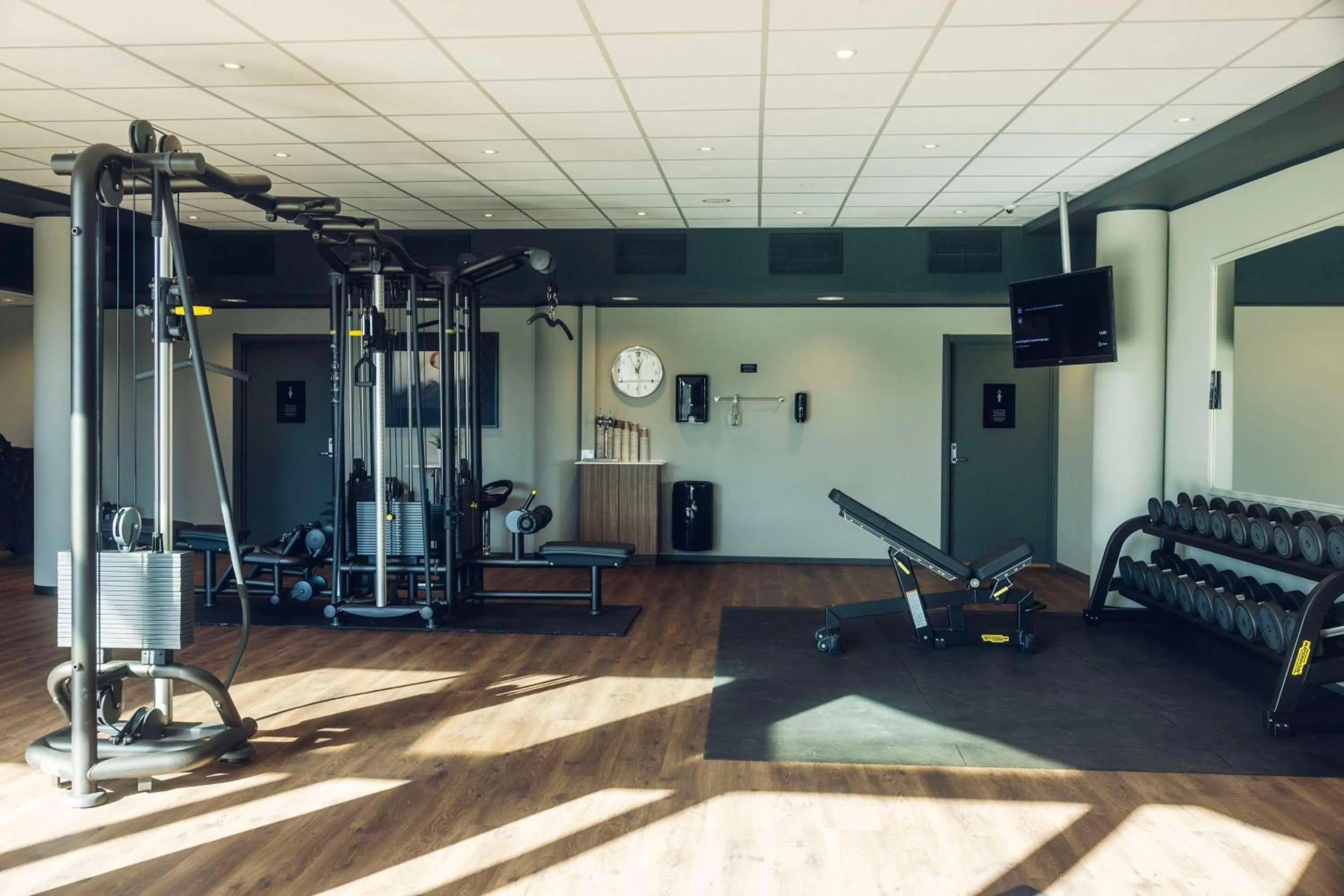Fitness centre/facilities in Radisson Blu Airport Hotel, Oslo Gardermoen