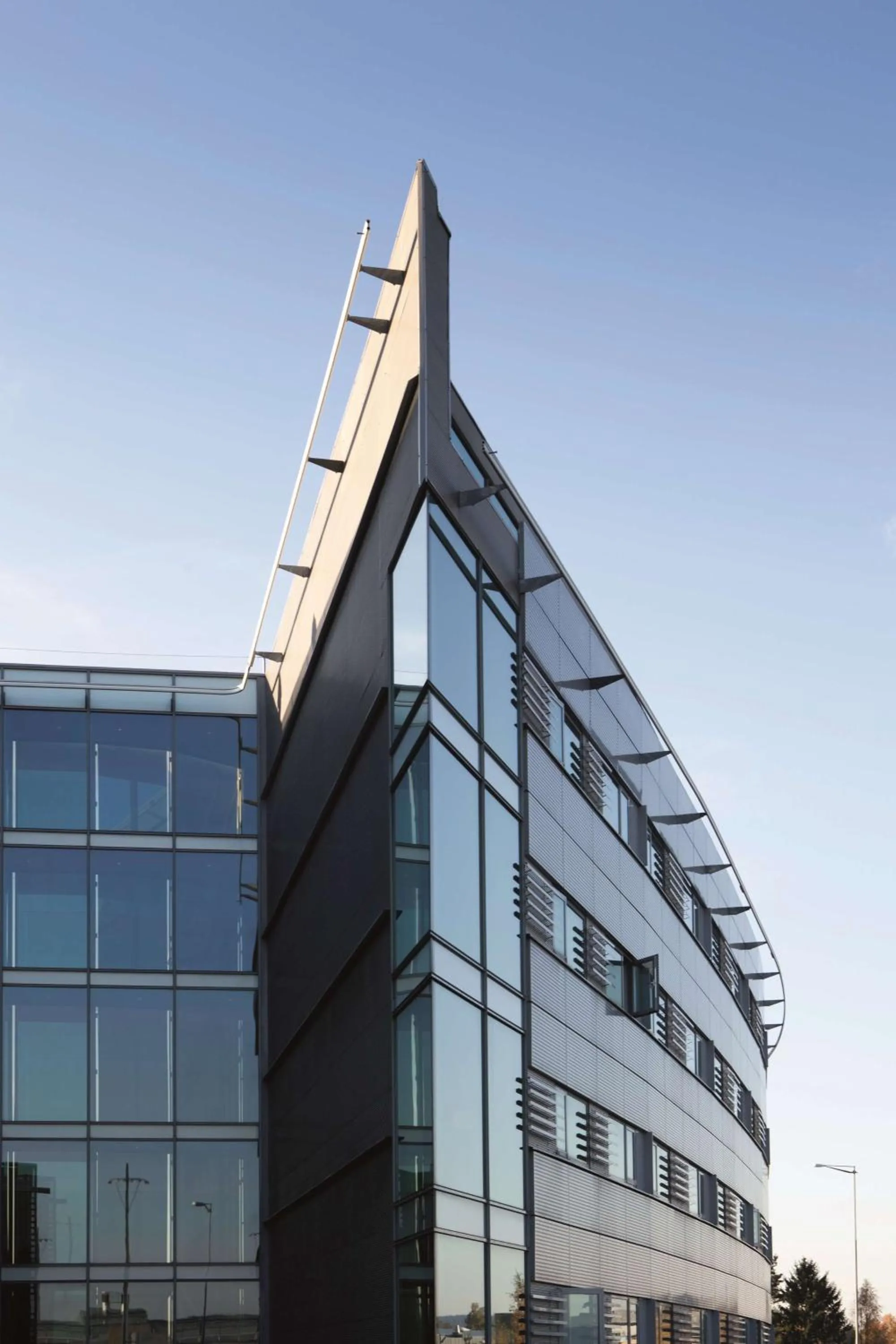 Property building in Radisson Blu Airport Hotel, Oslo Gardermoen