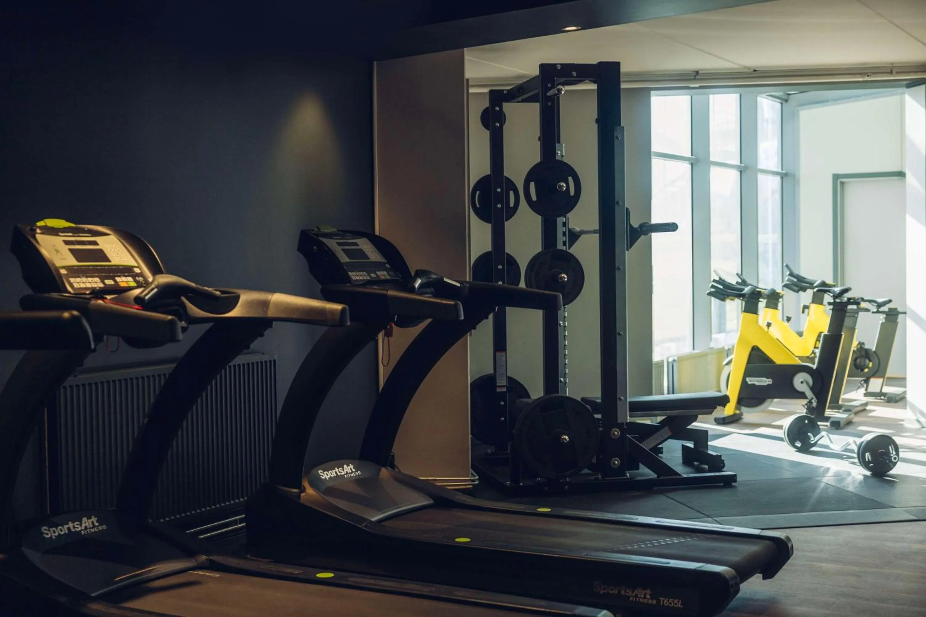 Fitness centre/facilities in Radisson Blu Airport Hotel, Oslo Gardermoen