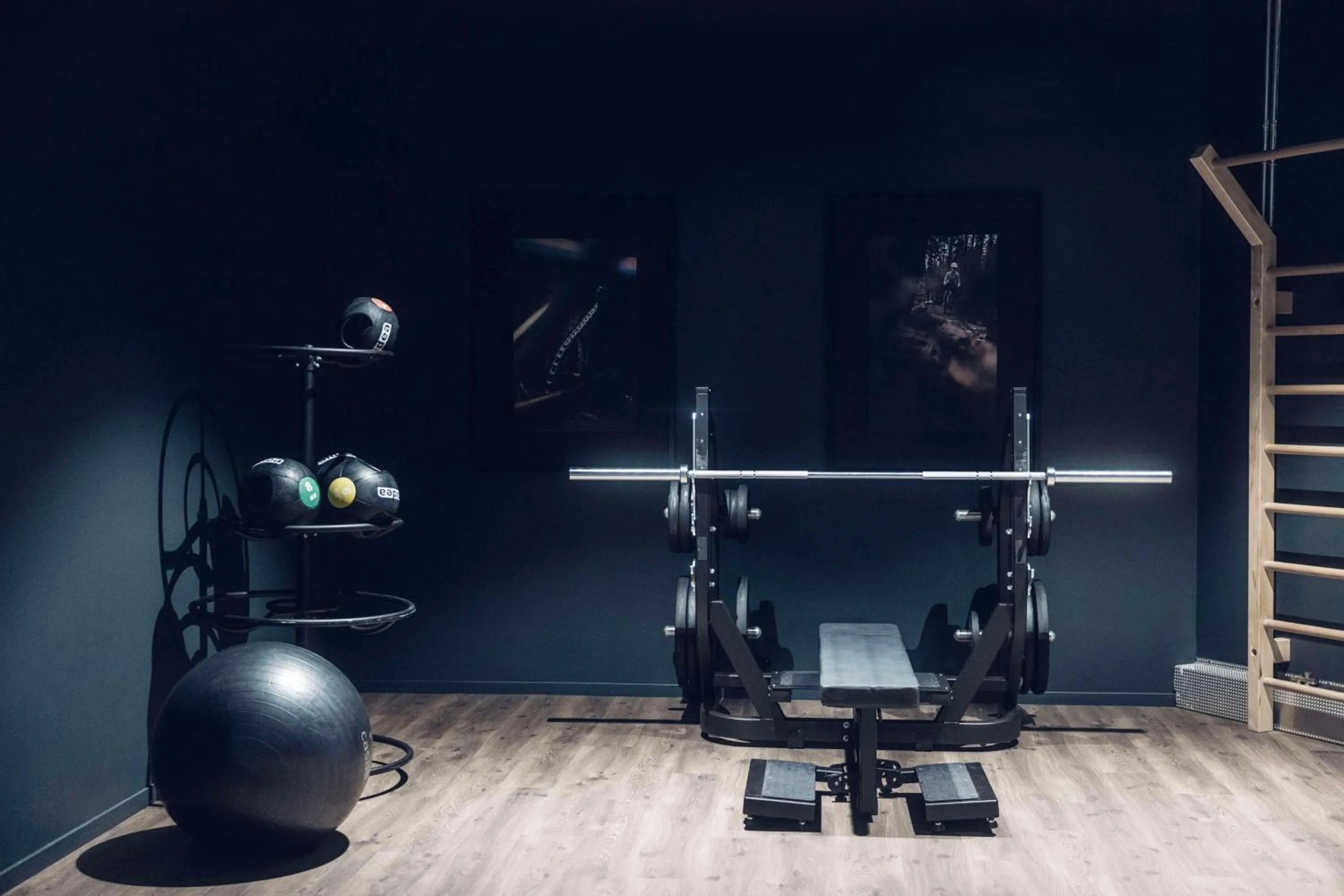 Fitness centre/facilities in Radisson Blu Airport Hotel, Oslo Gardermoen