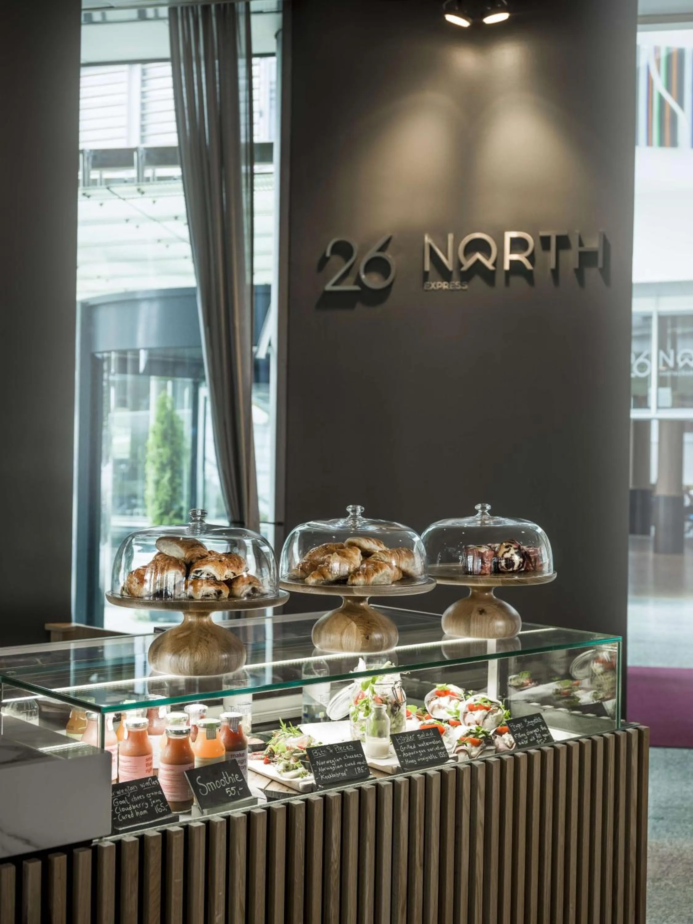 Restaurant/places to eat in Radisson Blu Airport Hotel, Oslo Gardermoen