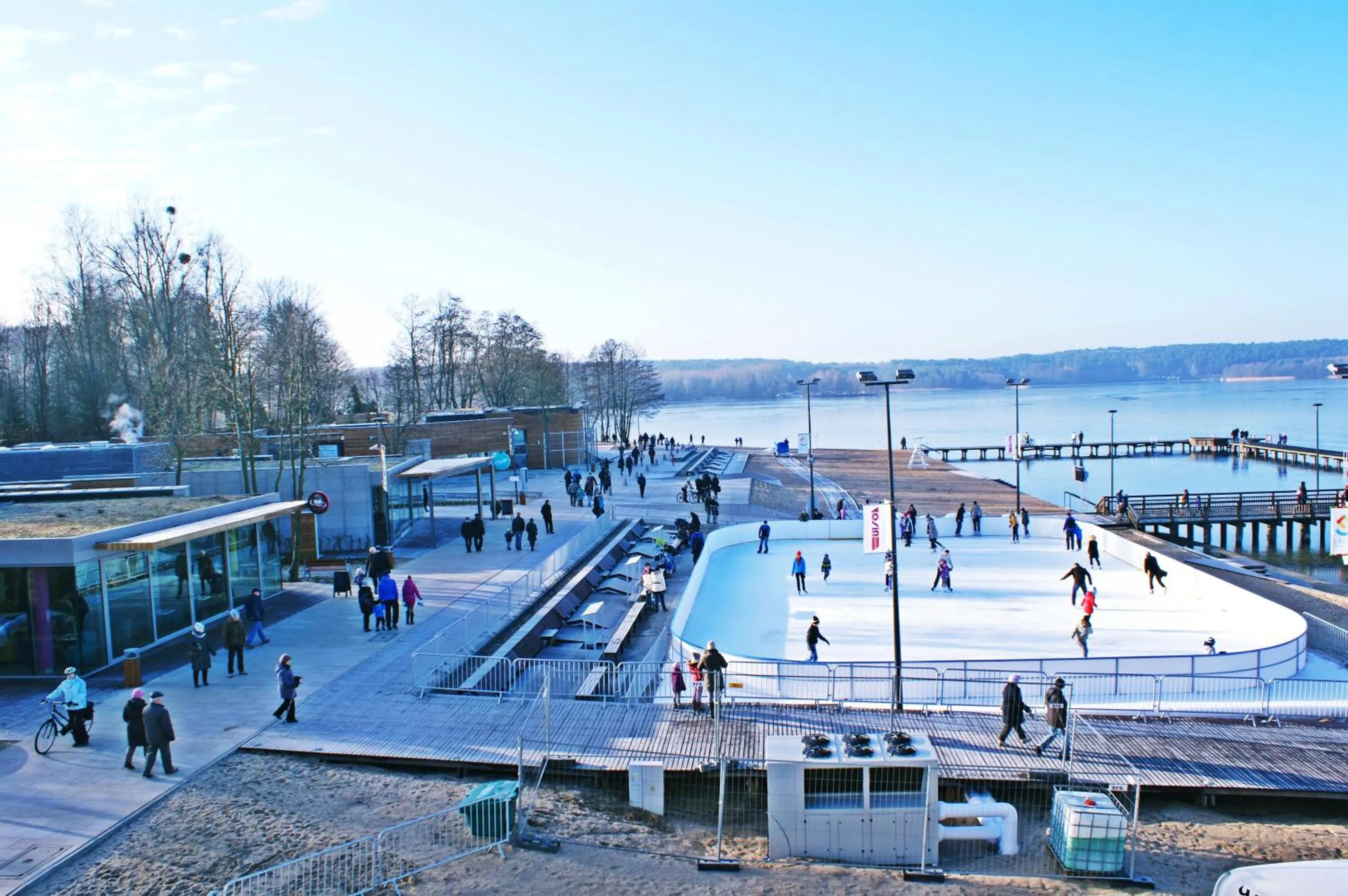 Nearby landmark in Omega Hotel