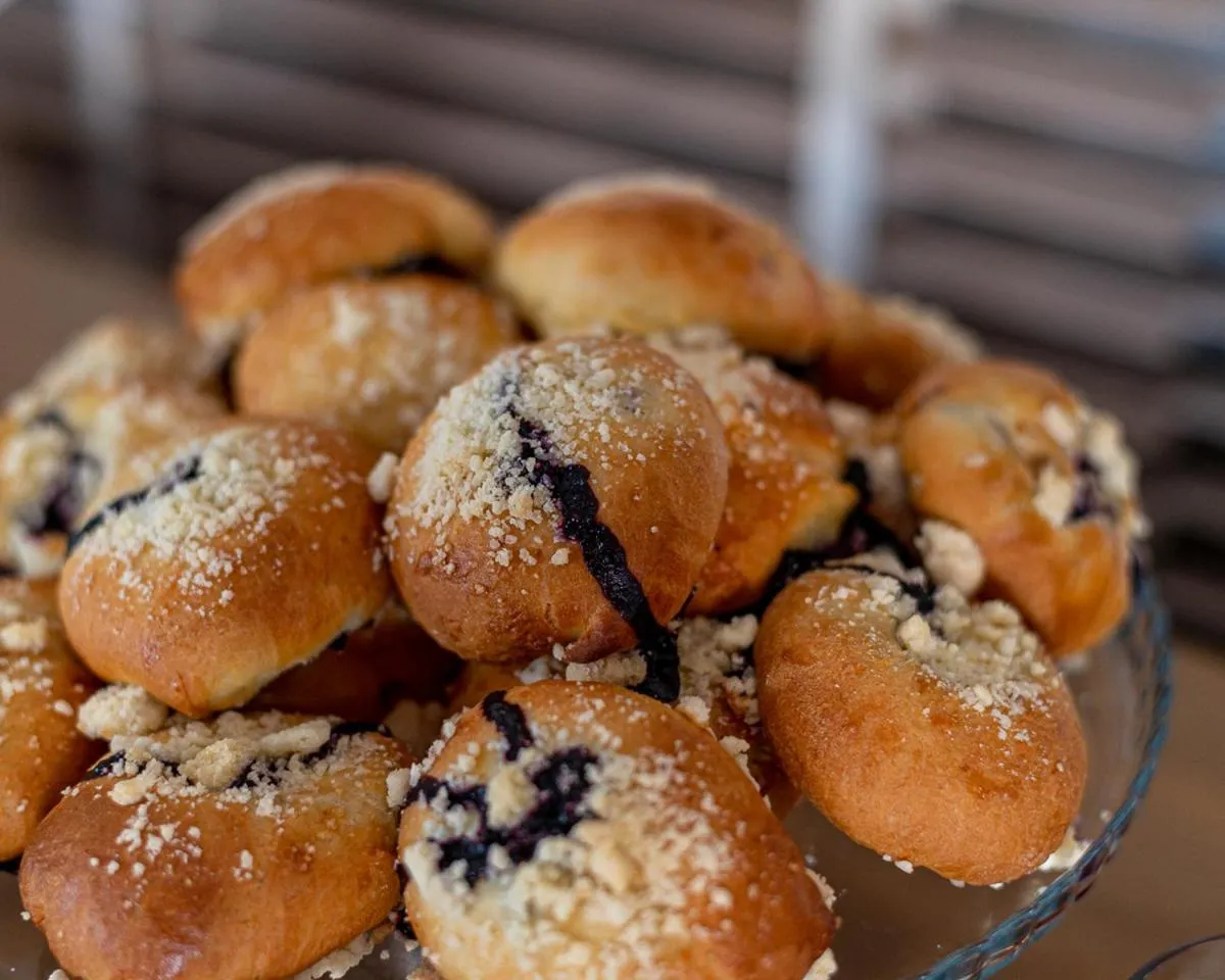 Breakfast in Omega Hotel