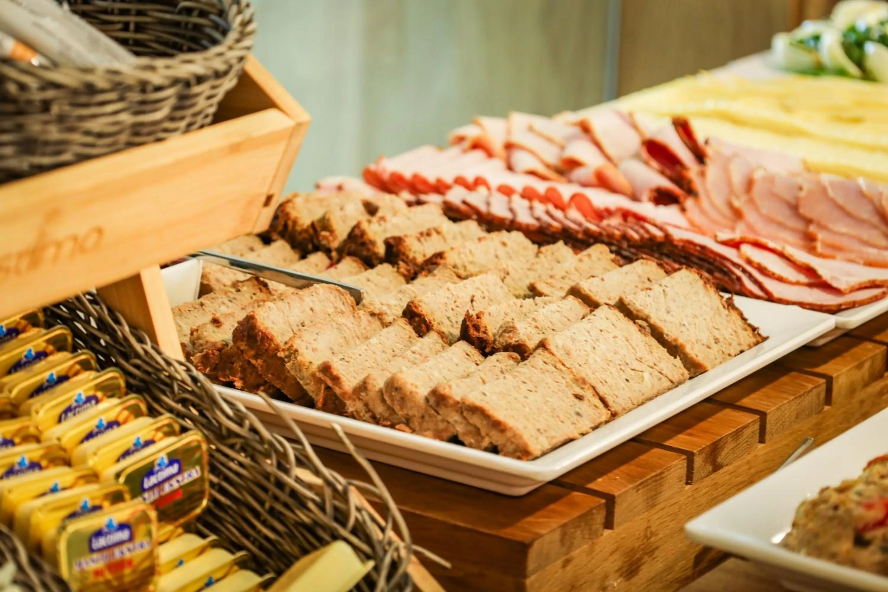 Breakfast in Omega Hotel