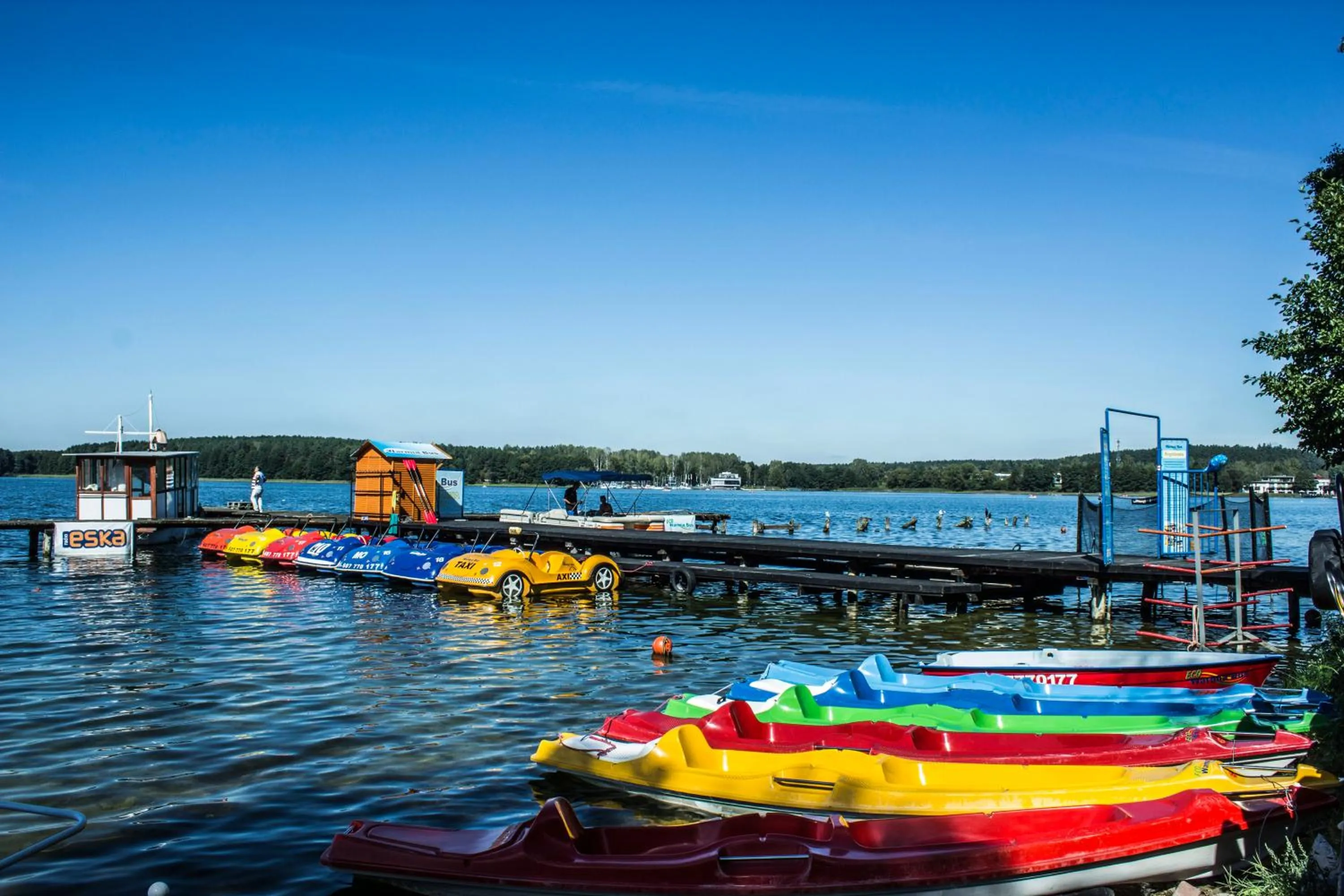 Nearby landmark in Omega Hotel