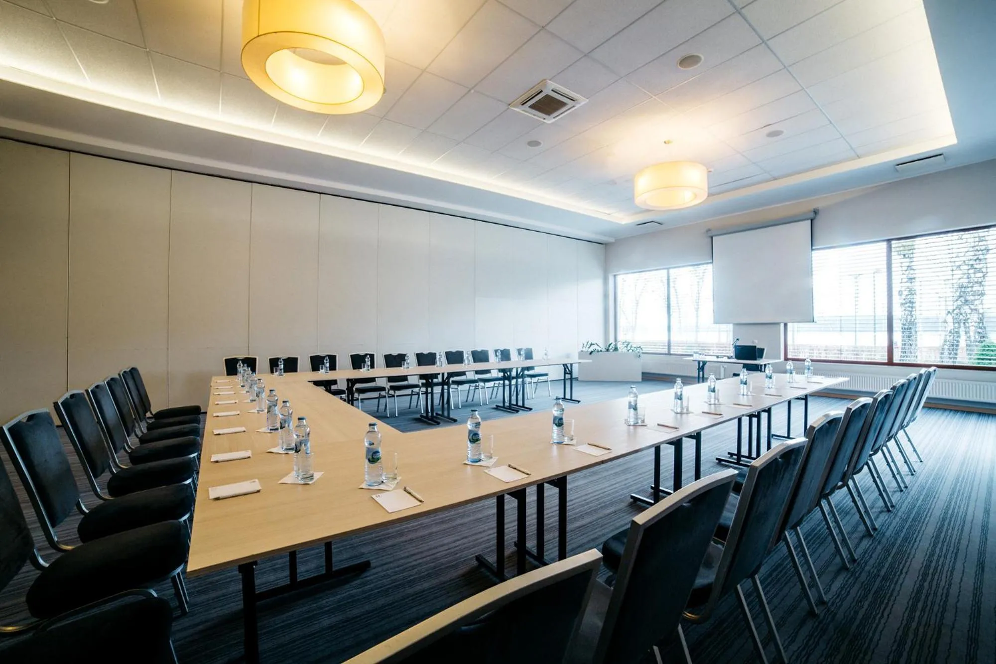 Business facilities in Omega Hotel