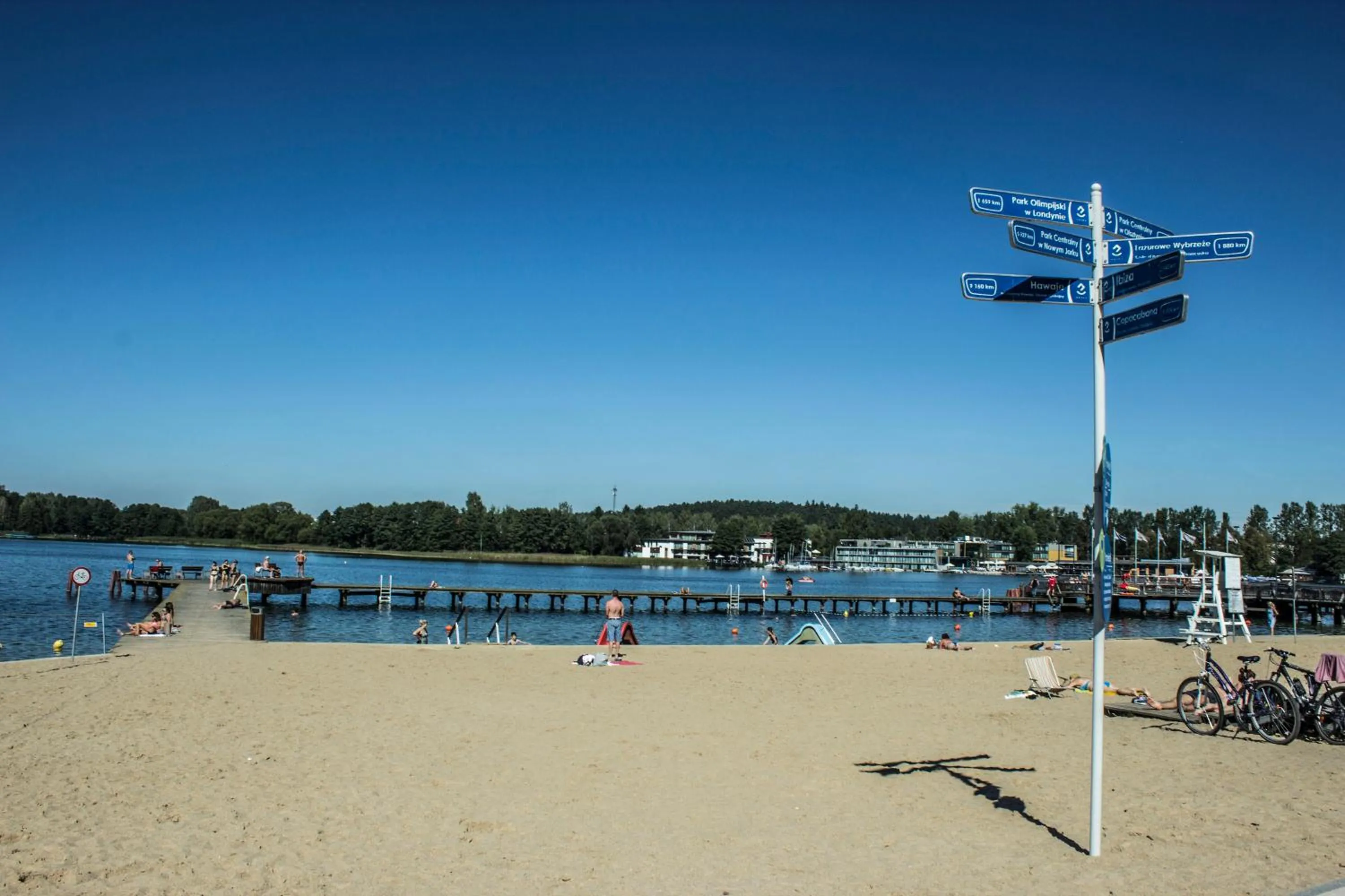 Nearby landmark in Omega Hotel