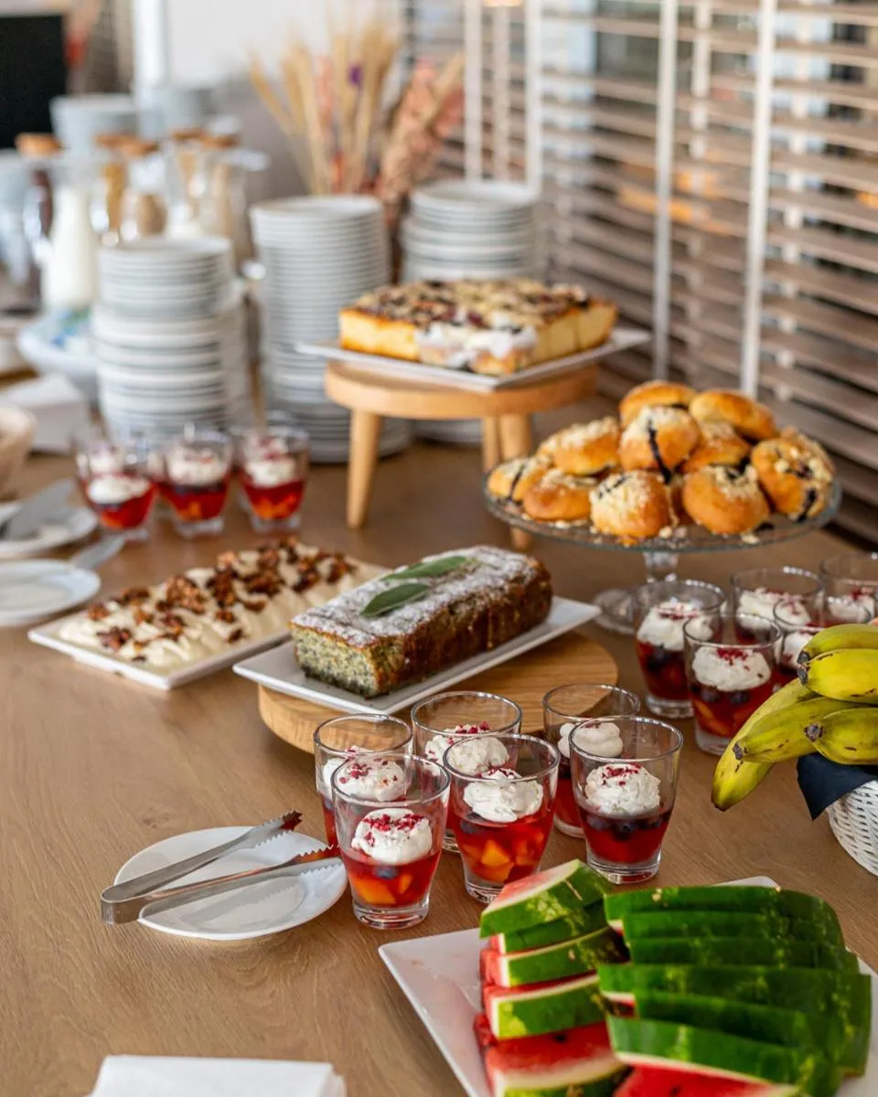 Breakfast in Omega Hotel