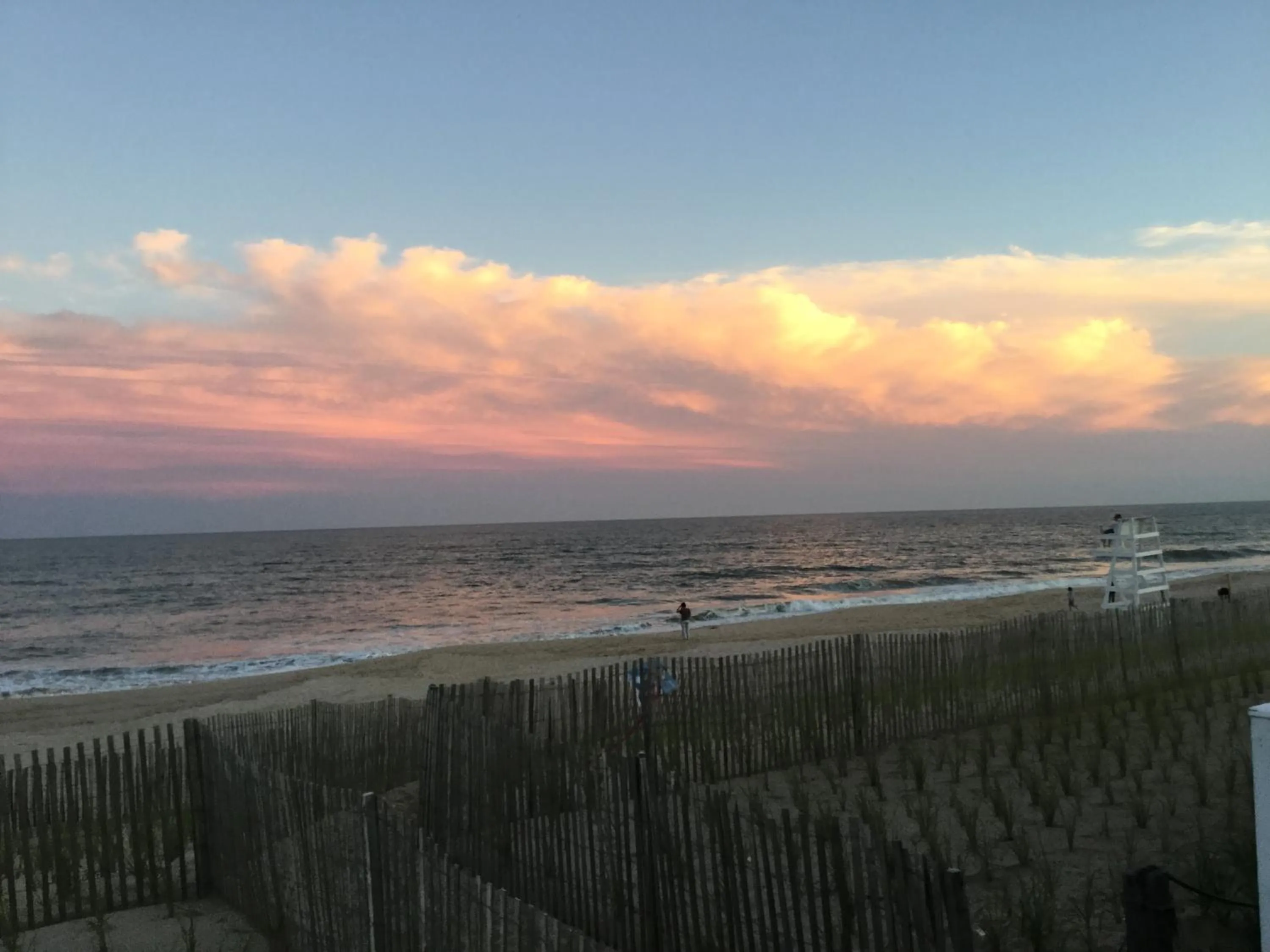 Beach in Ocean Surf Resort