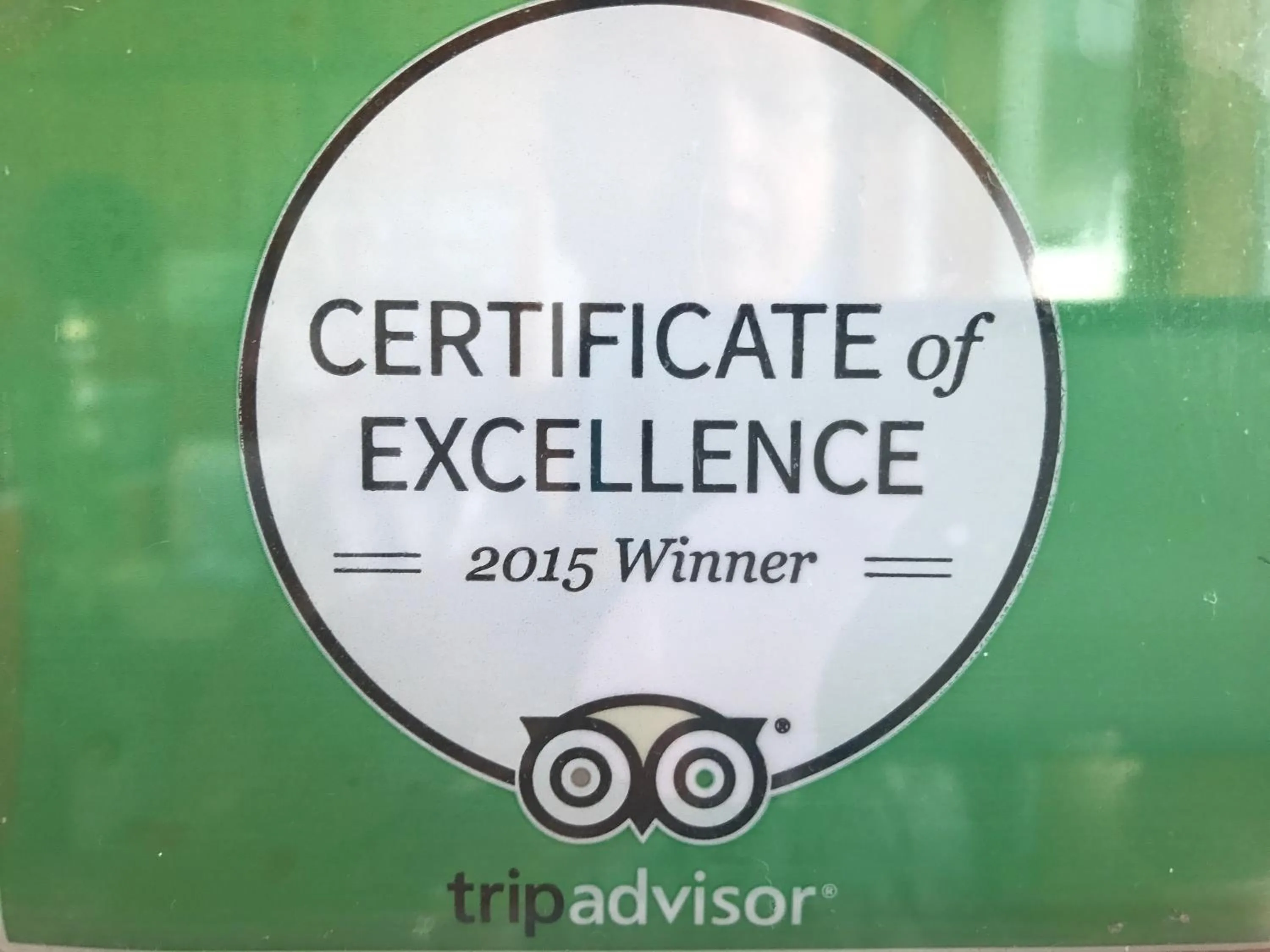 Certificate/Award in Ocean Surf Resort