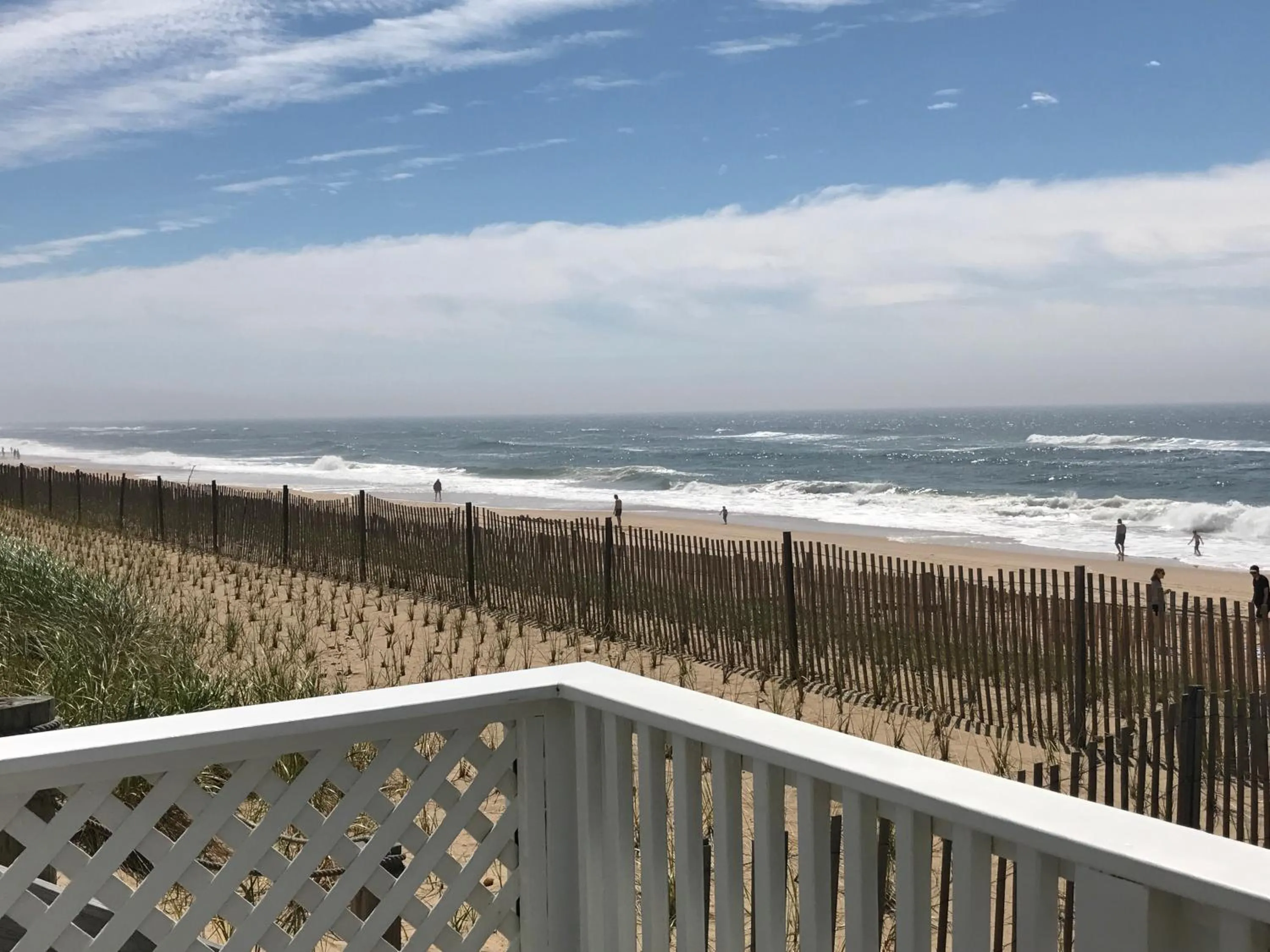 Beach in Ocean Surf Resort