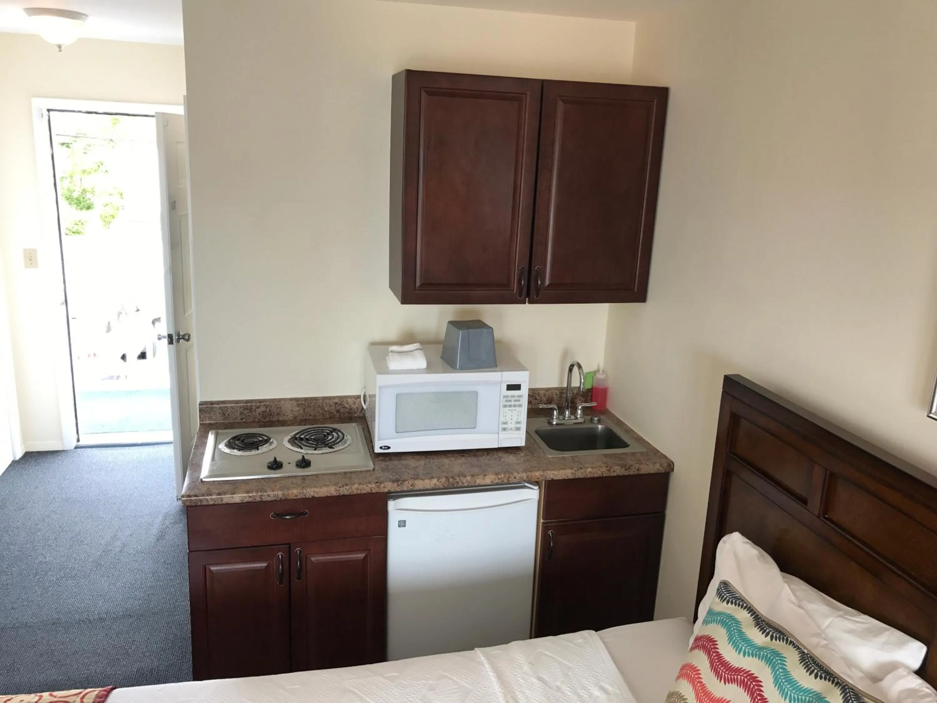 Kitchen or kitchenette in Ocean Surf Resort