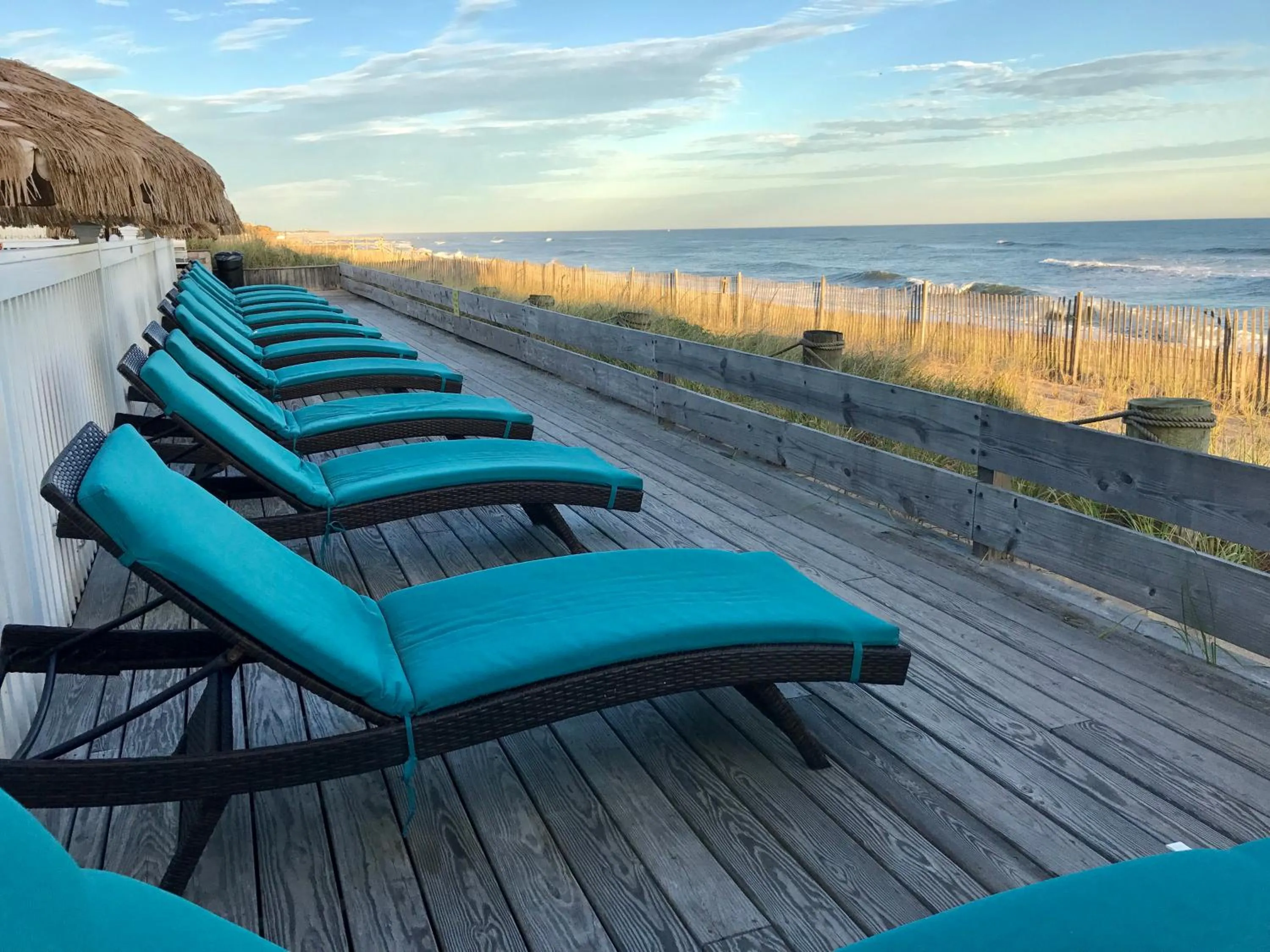 Patio in Ocean Surf Resort