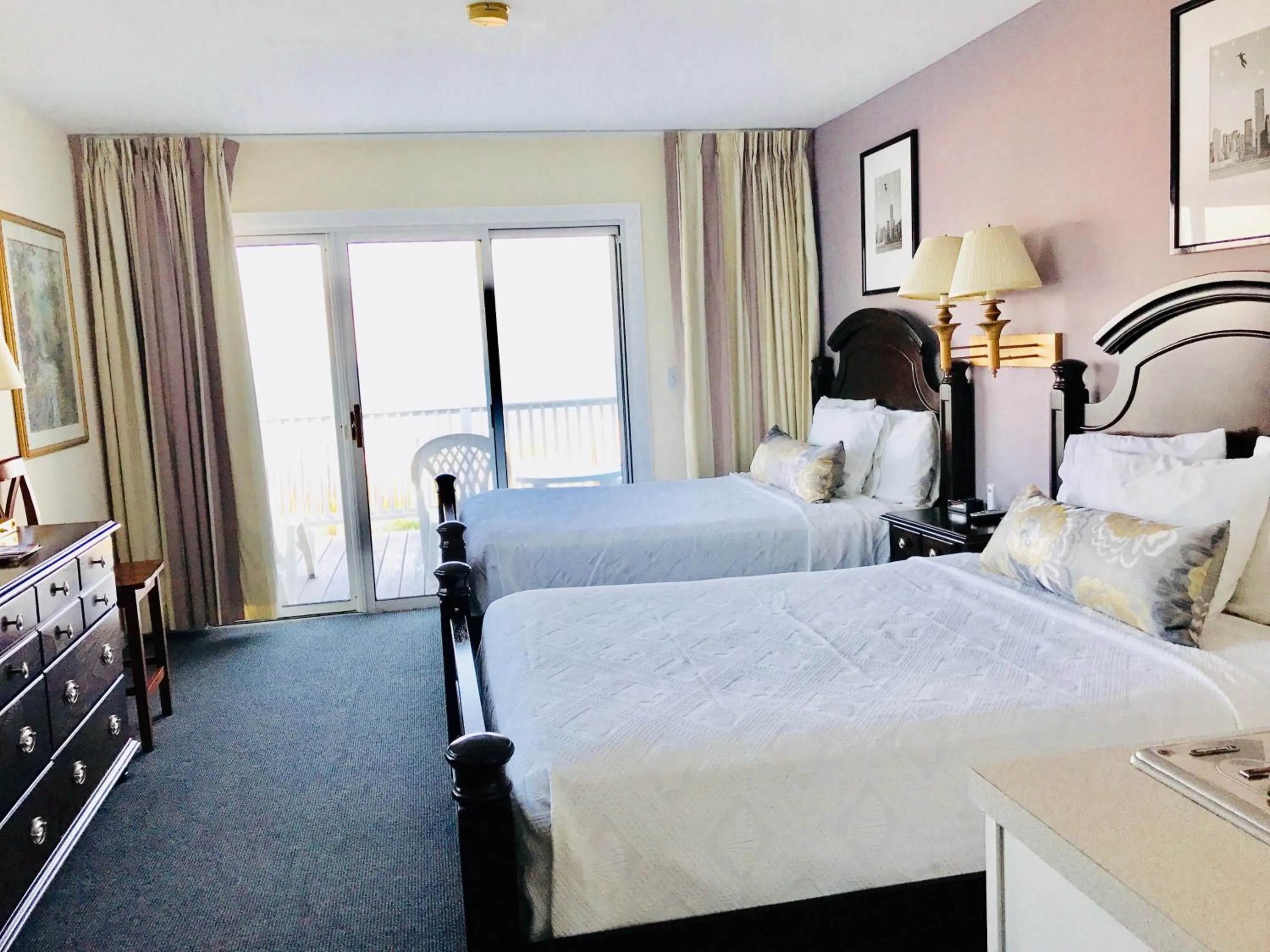 Bedroom in Ocean Surf Resort