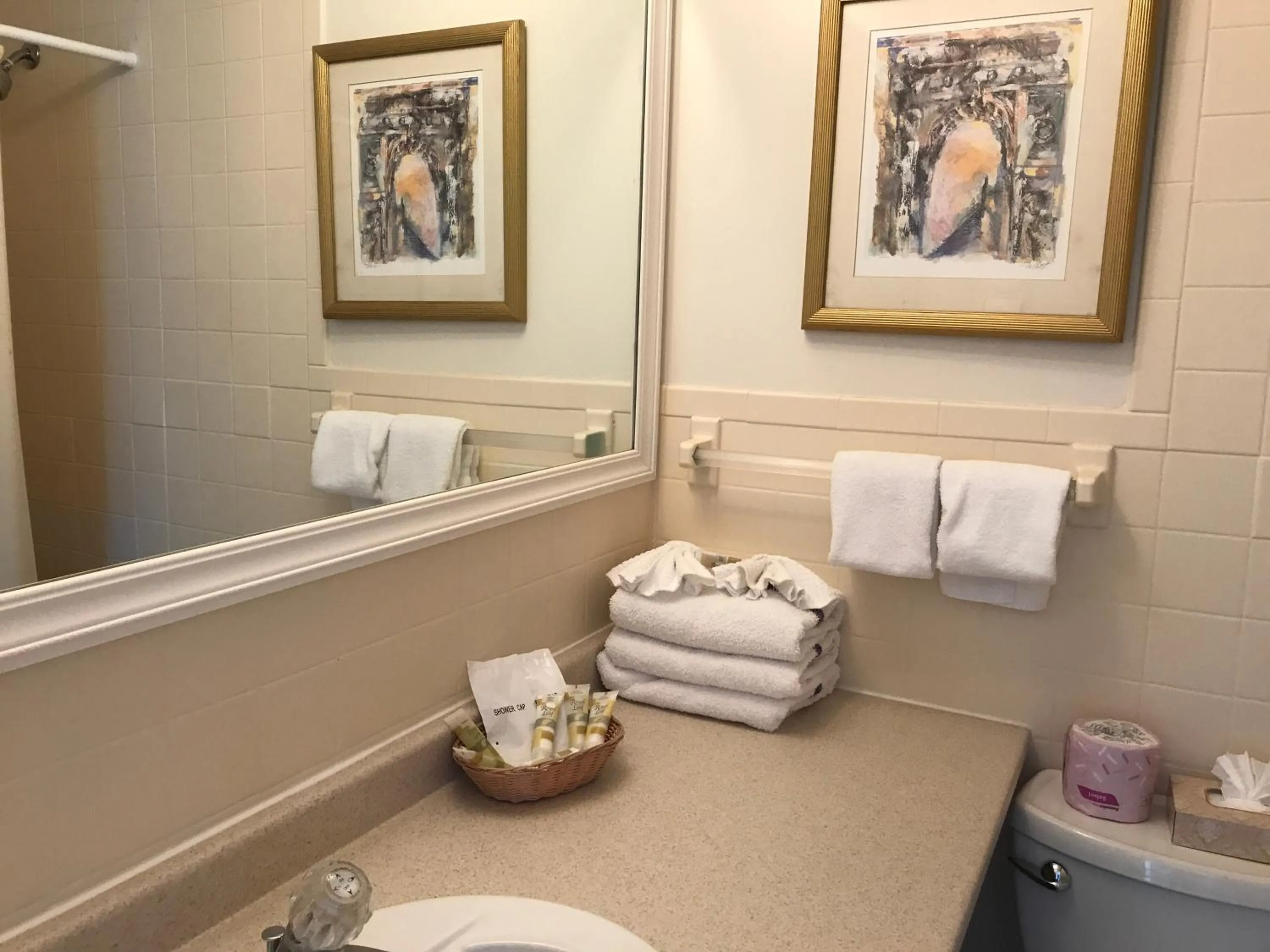 Bathroom in Ocean Surf Resort