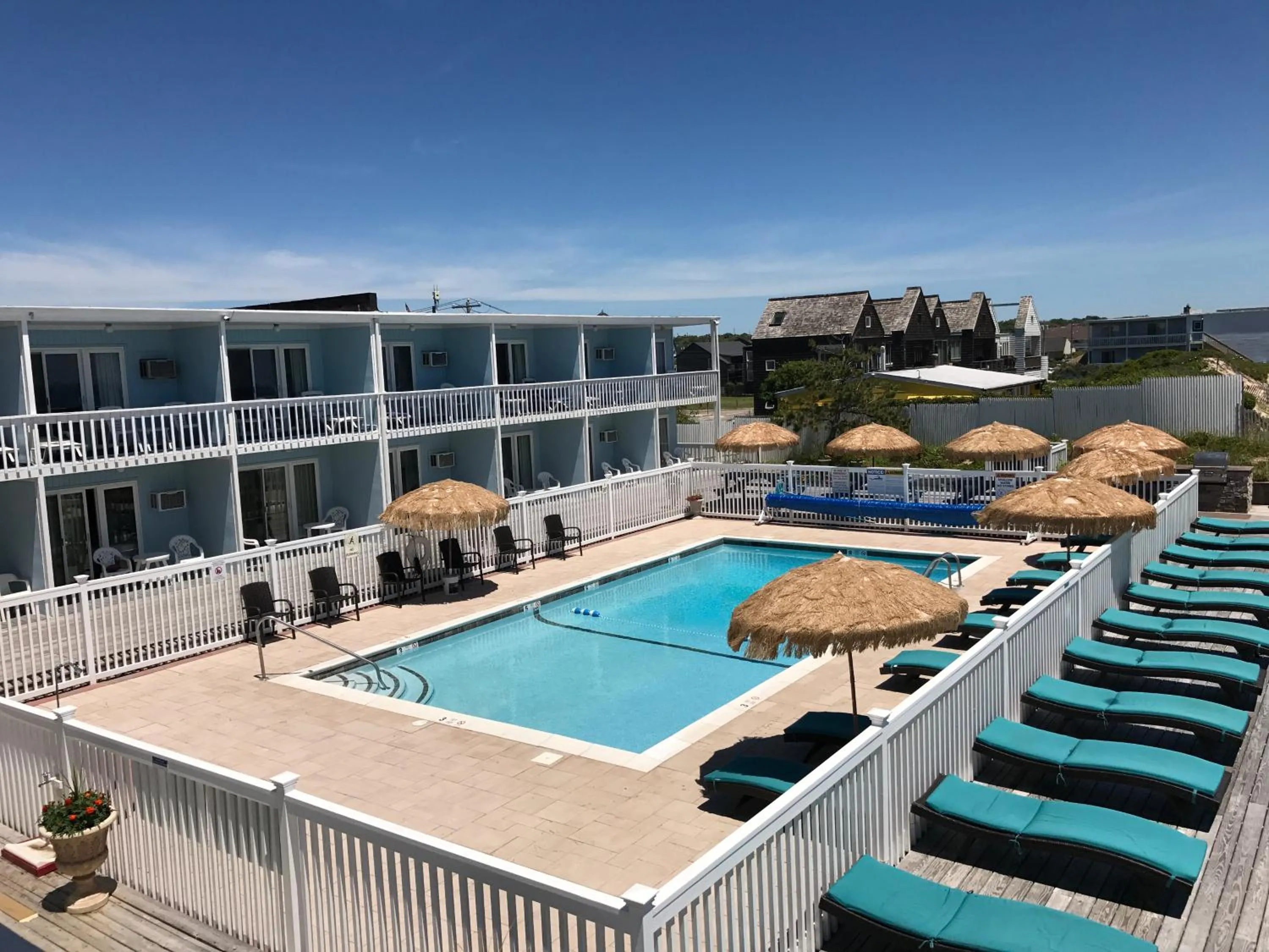 Bird's eye view in Ocean Surf Resort