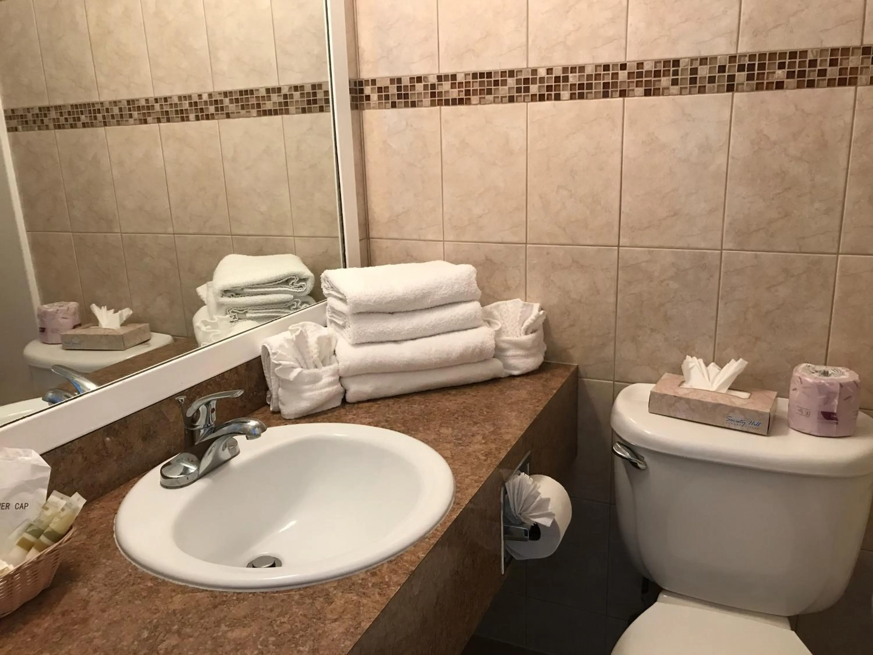 Bathroom in Ocean Surf Resort