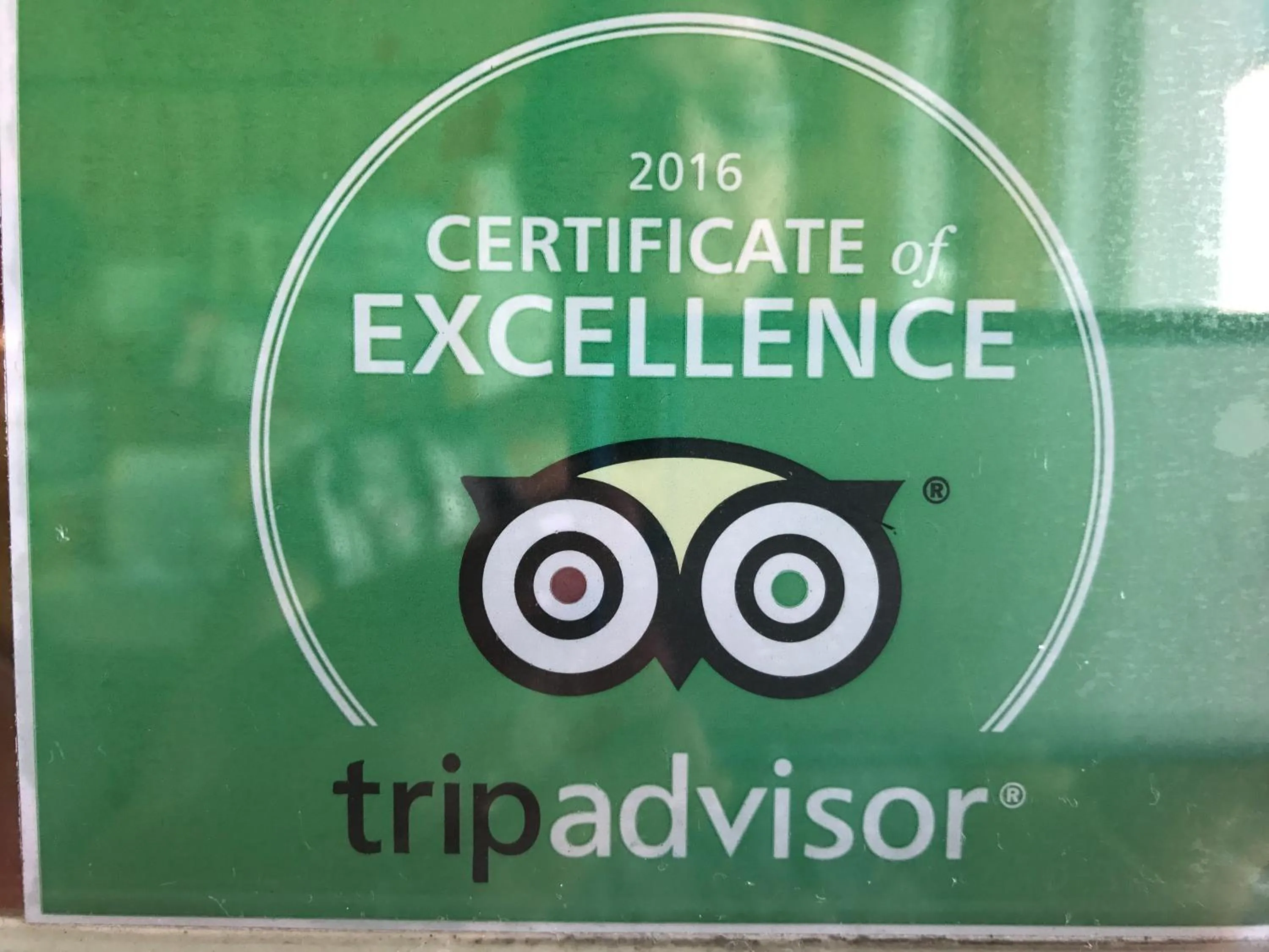 Certificate/Award in Ocean Surf Resort