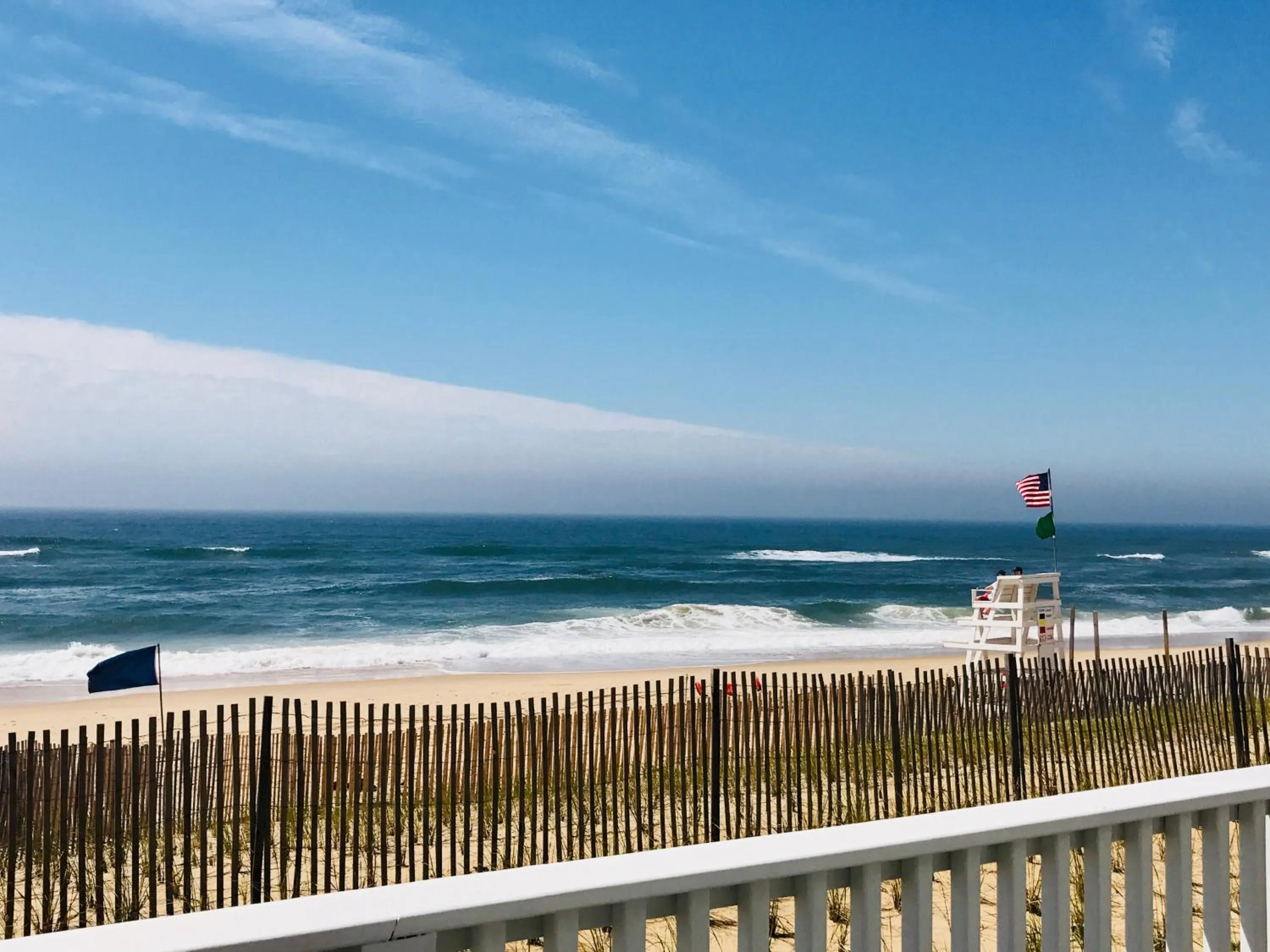 Beach in Ocean Surf Resort