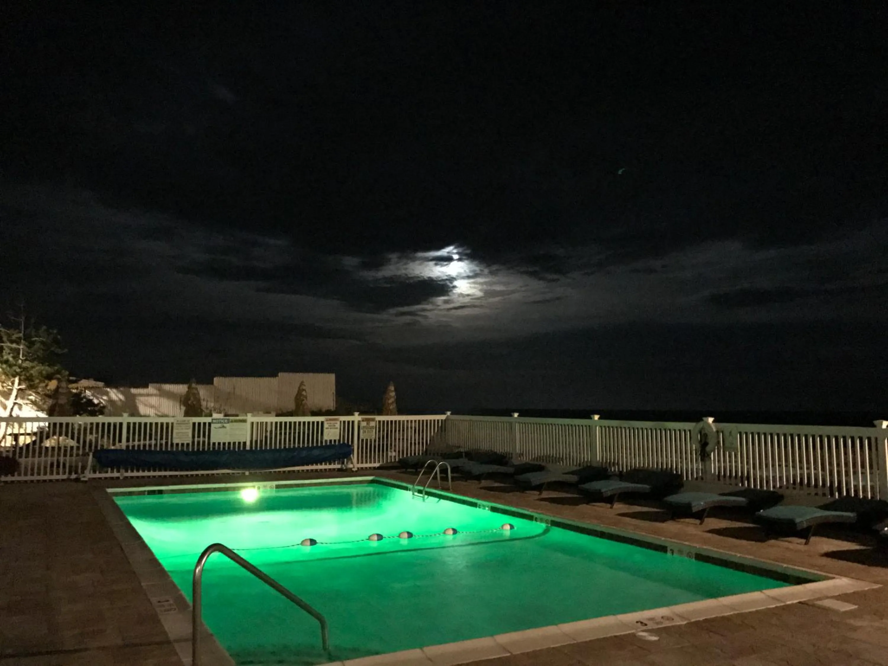 Swimming pool in Ocean Surf Resort