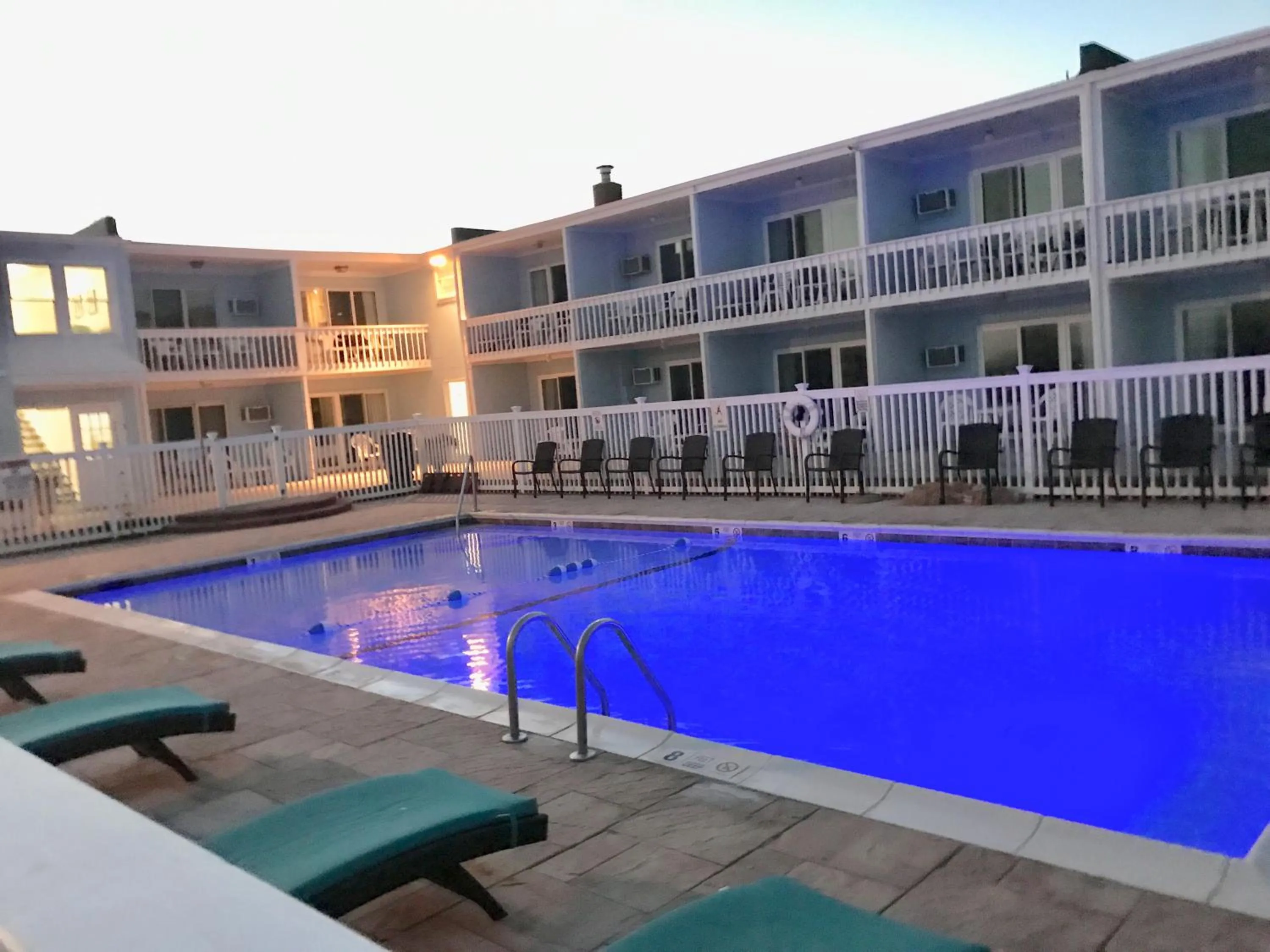 Swimming pool in Ocean Surf Resort