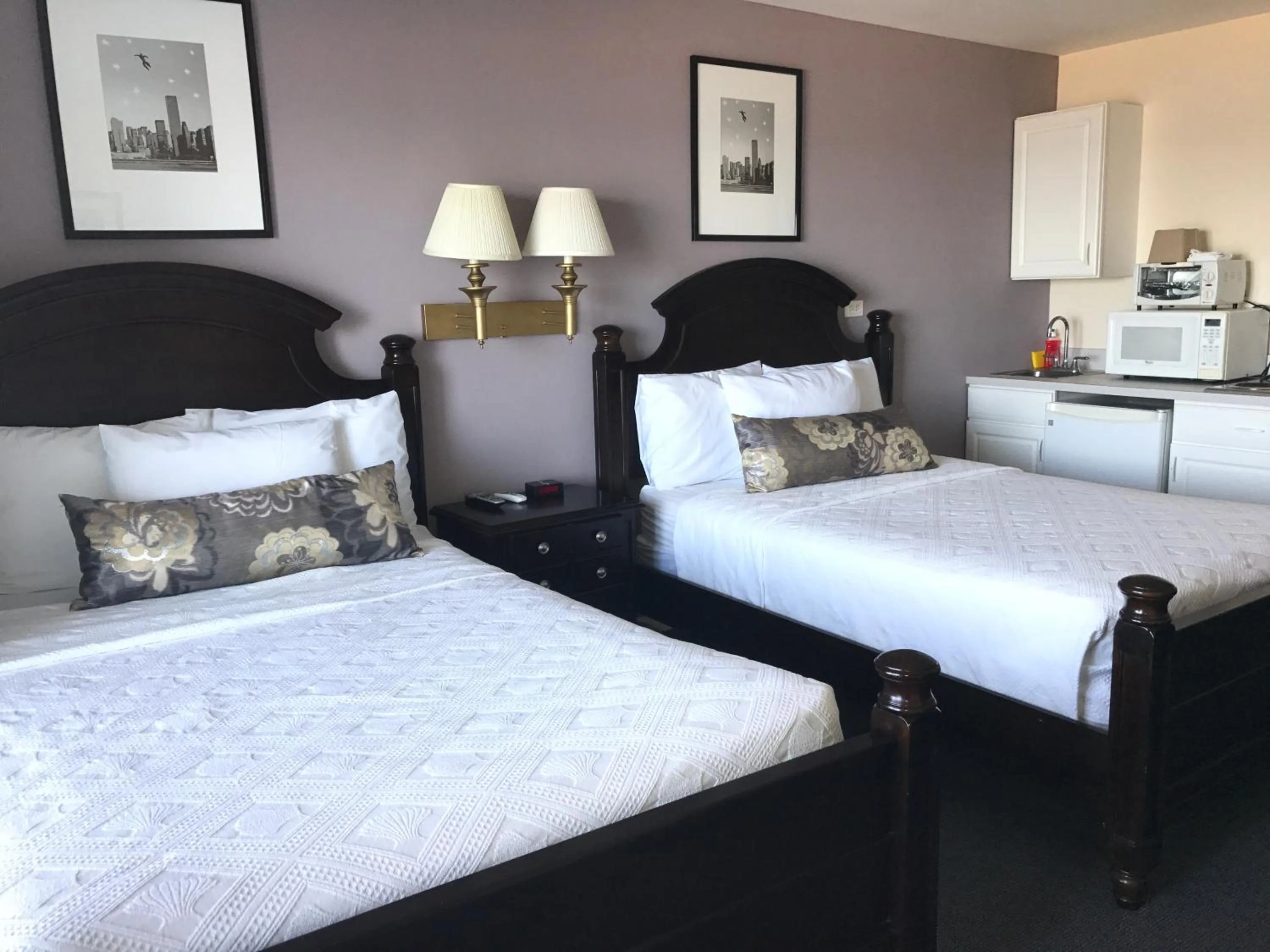 Kitchen or kitchenette in Ocean Surf Resort