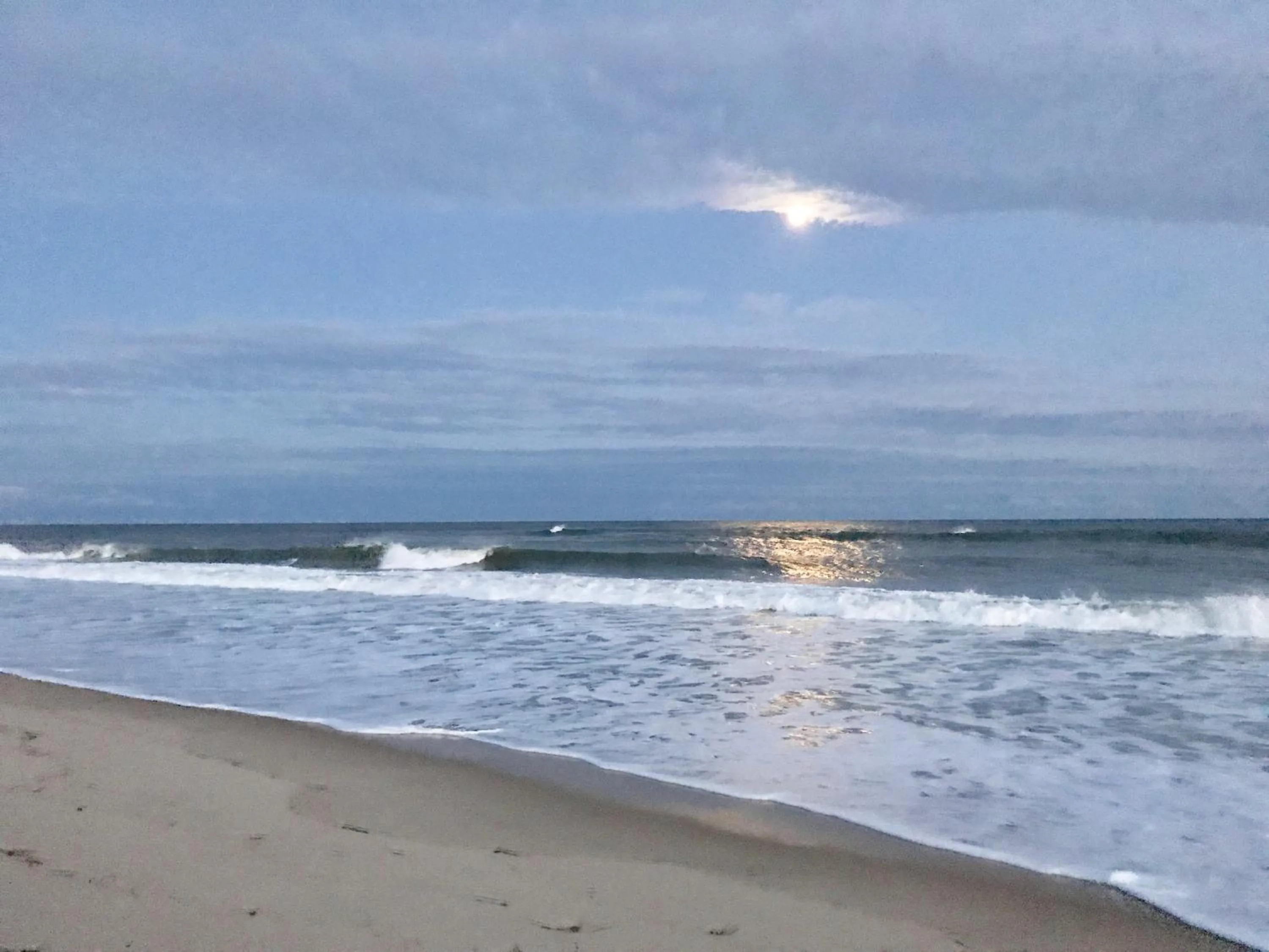 Beach in Ocean Surf Resort