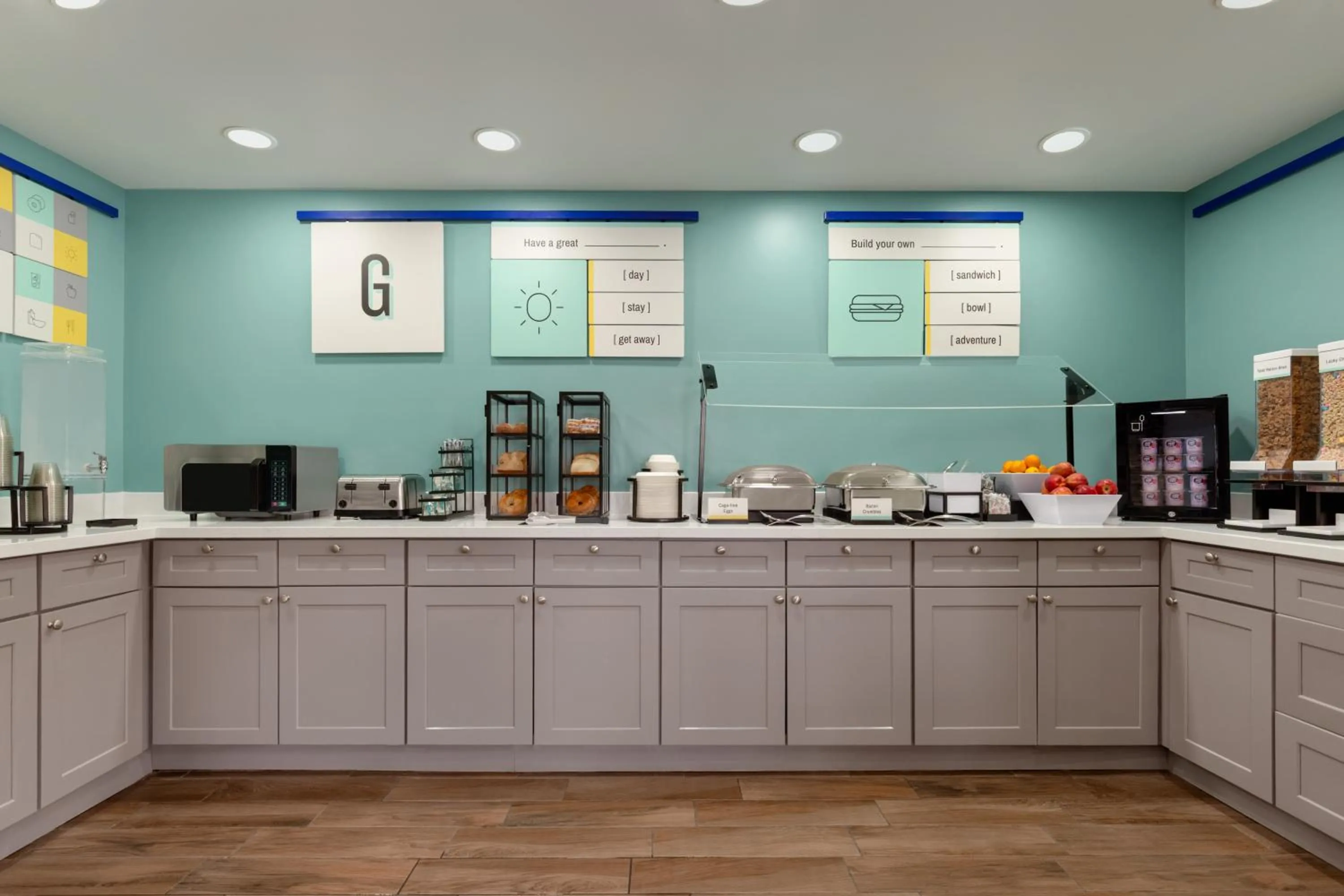 Breakfast in Garner Hotel Salt Lake City Airport by IHG