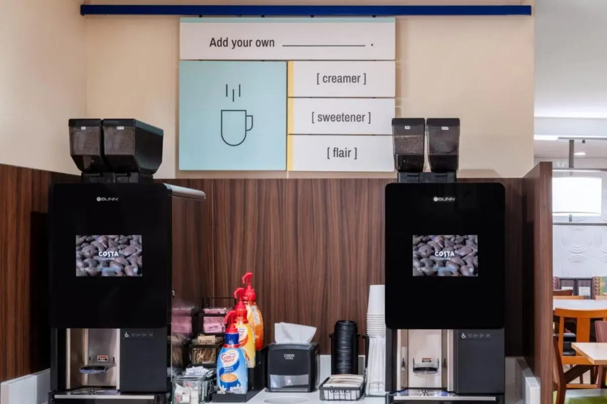 Breakfast in Garner Hotel Salt Lake City Airport by IHG