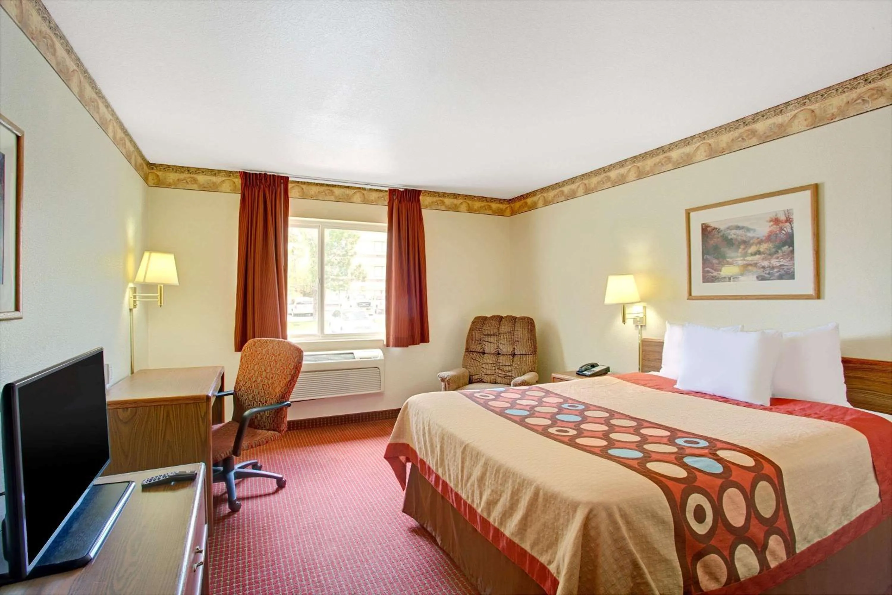 Photo of the whole room, Bed in Royal Inn Airport Salt Lake City