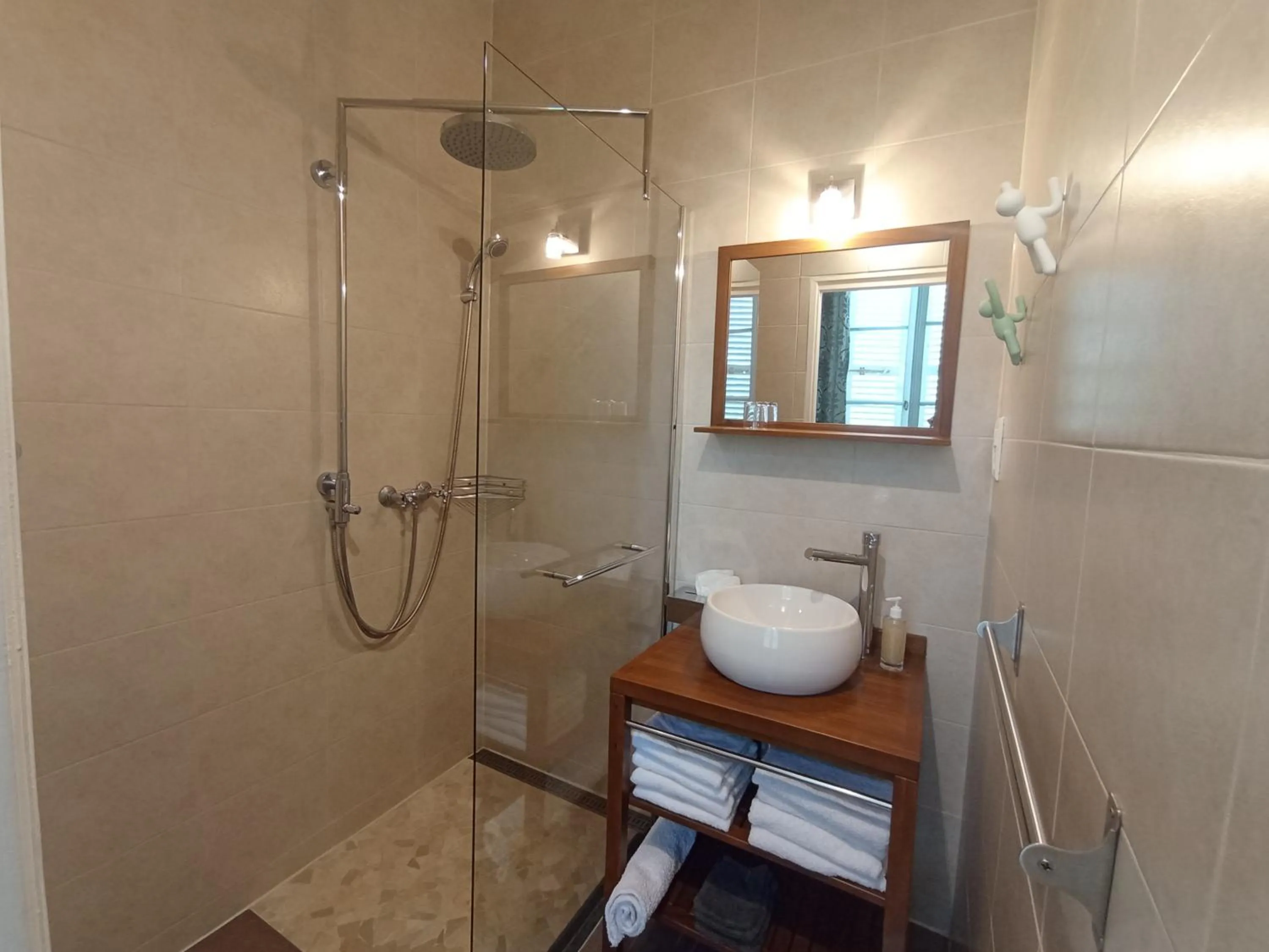 Bathroom in Château Latour