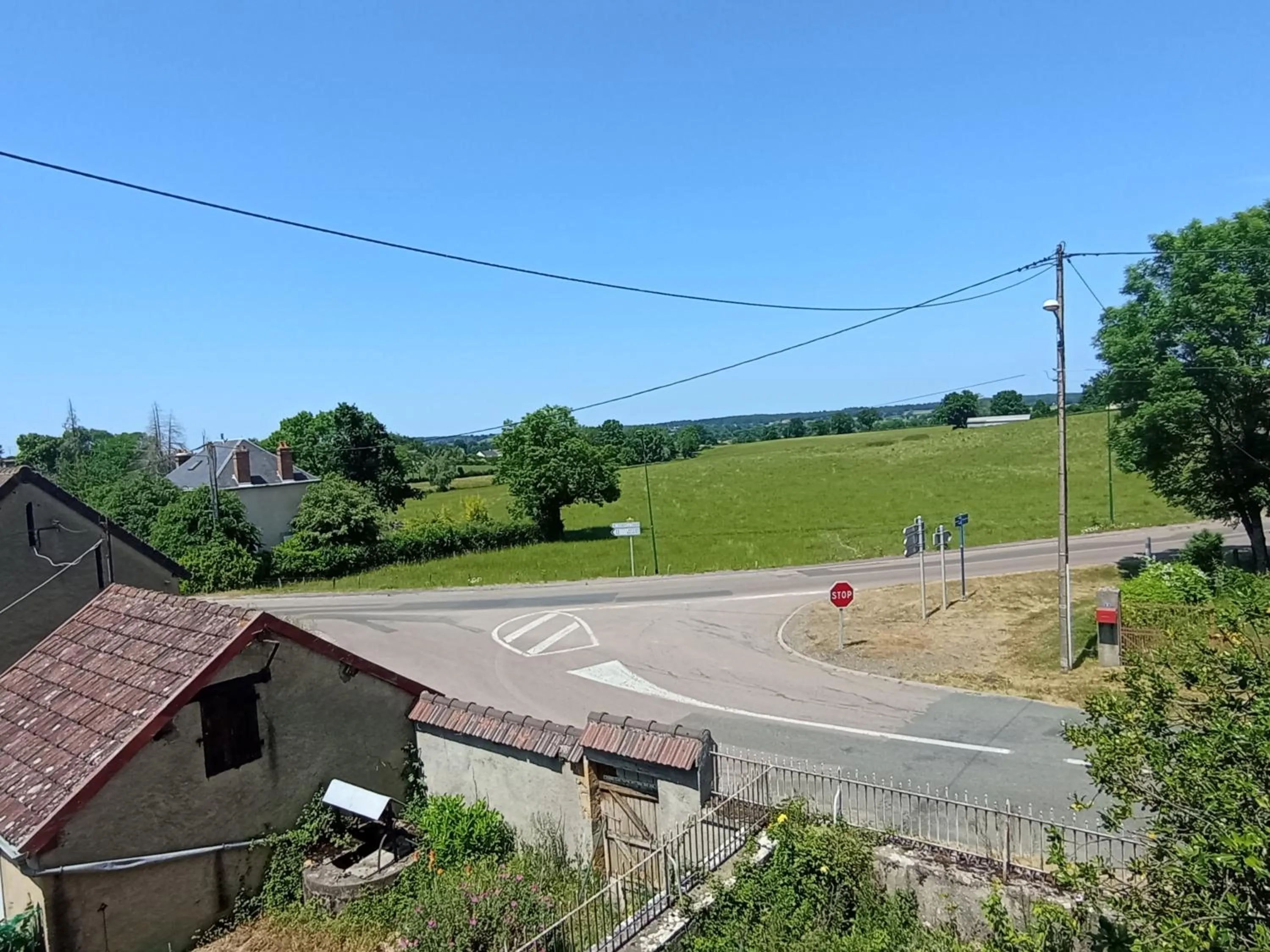 View (from property/room) in Château Latour
