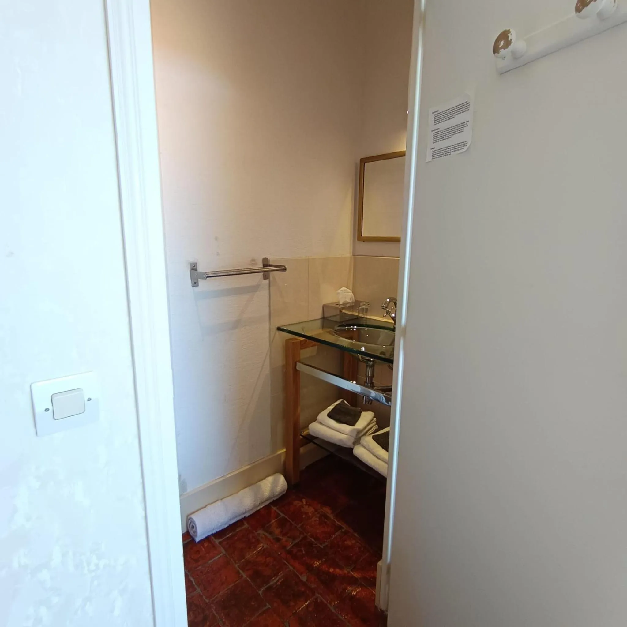 Bathroom in Château Latour