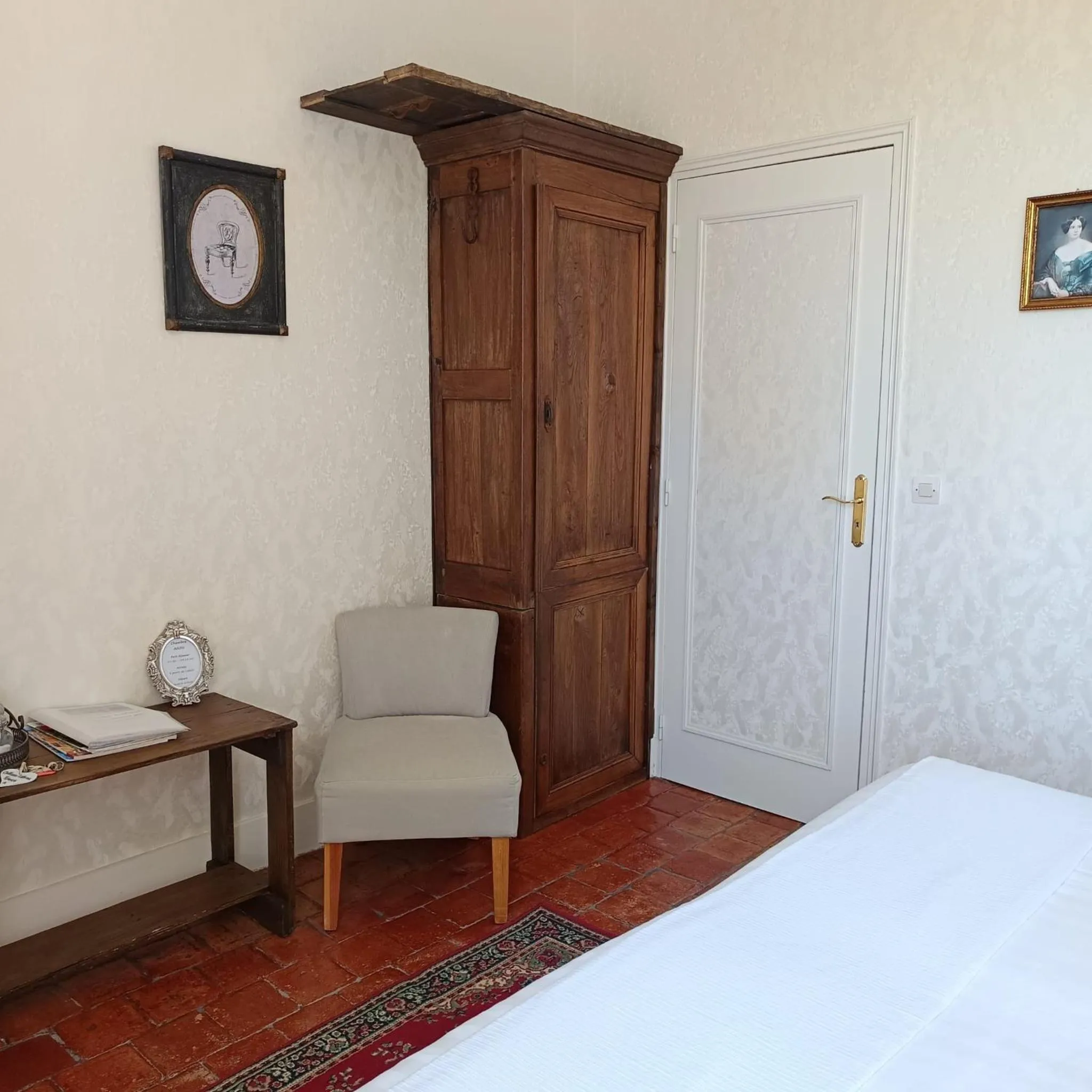 Bedroom, Bed in Château Latour