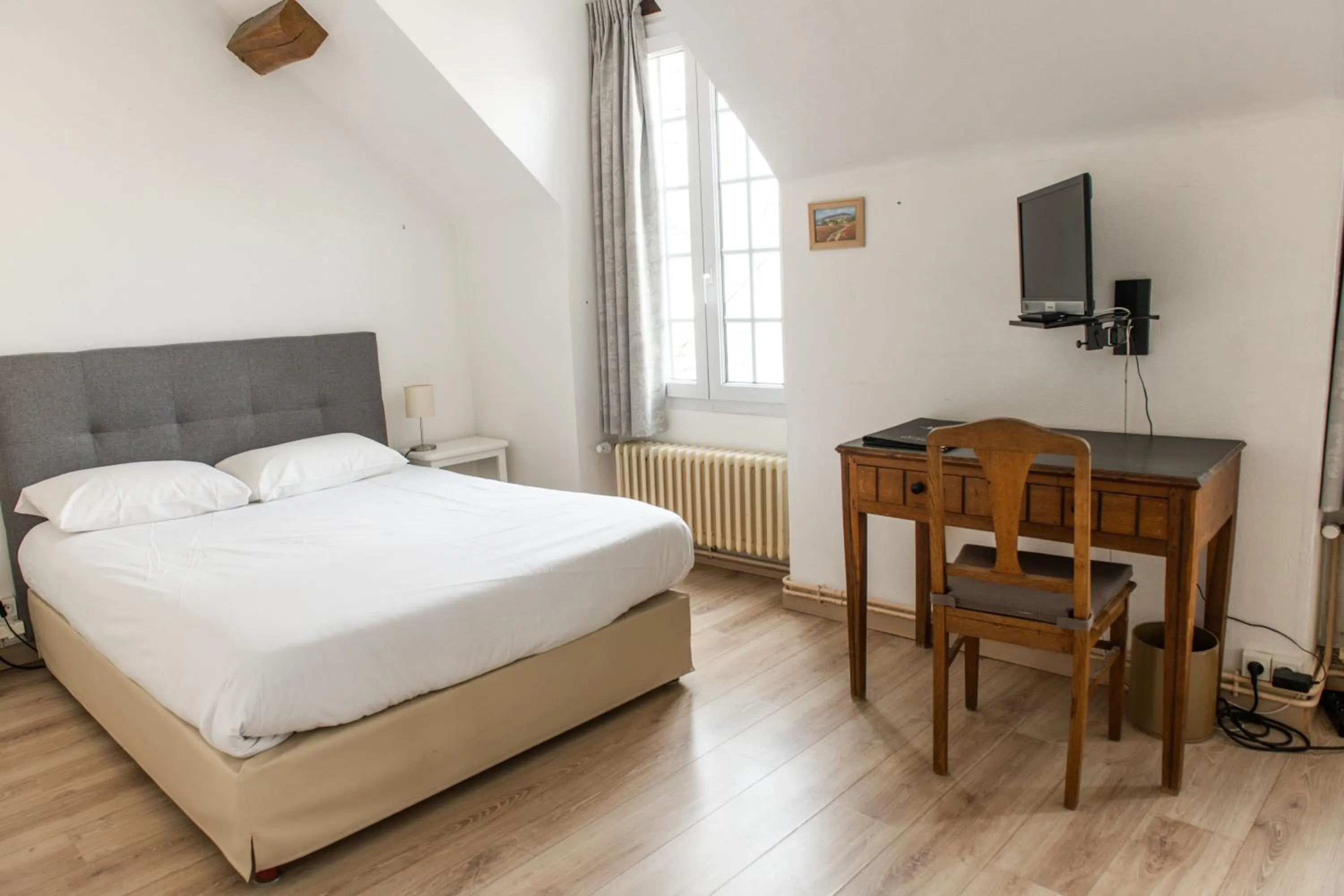 Bed in Le Relais Des Templiers