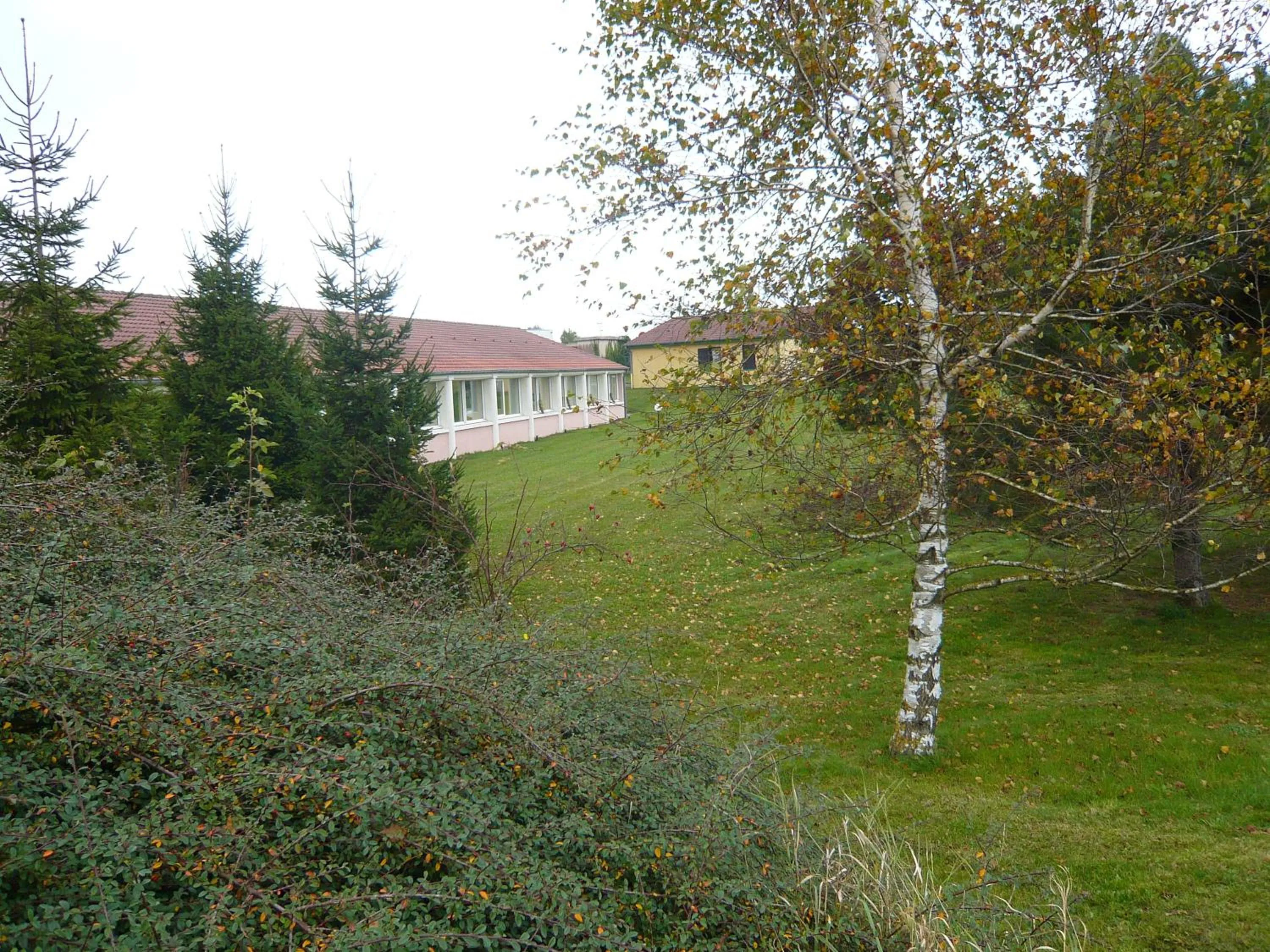 Property building in Logis Hotel des Portes de Meuse