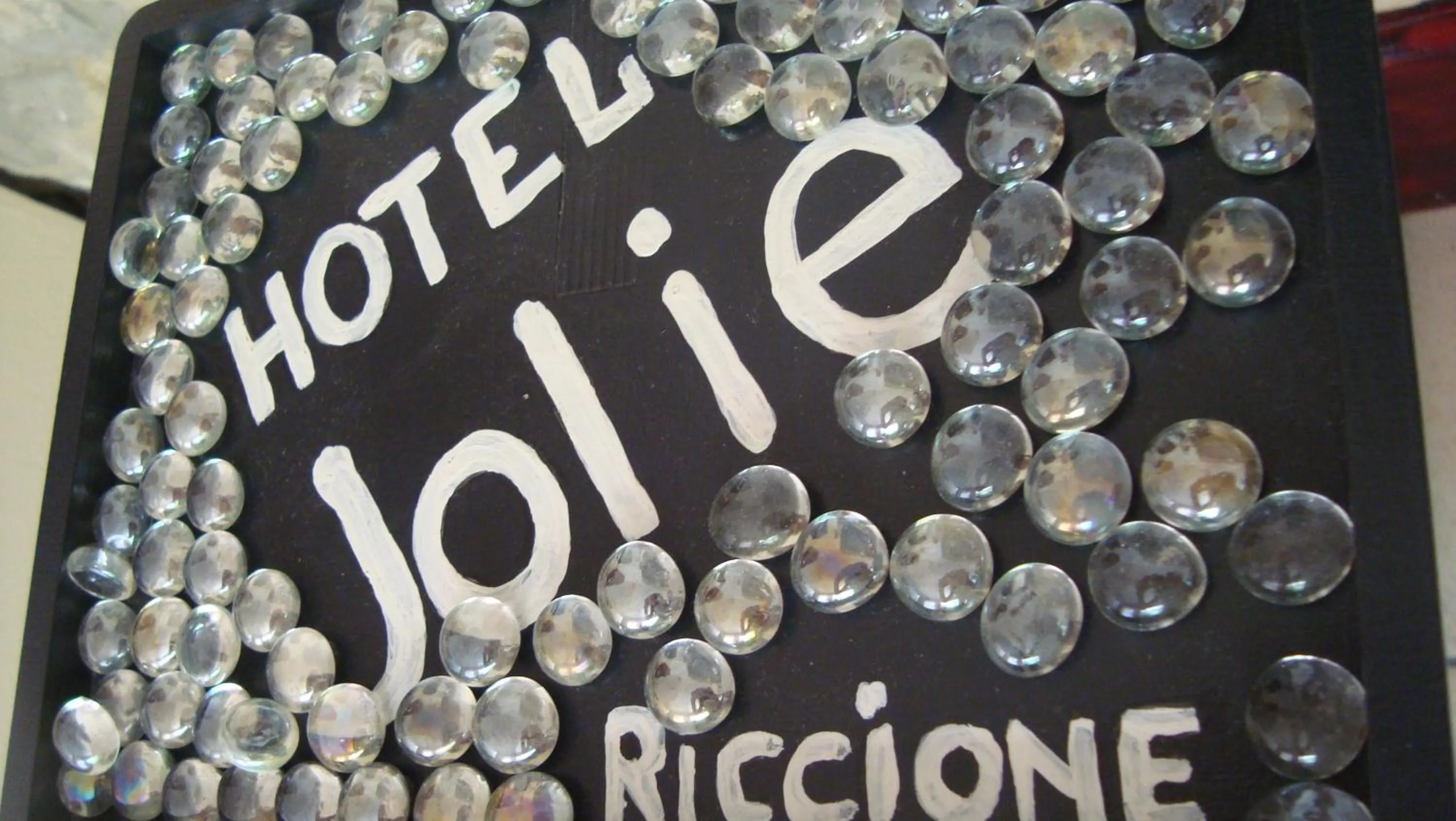 Decorative detail in Hotel Jolie