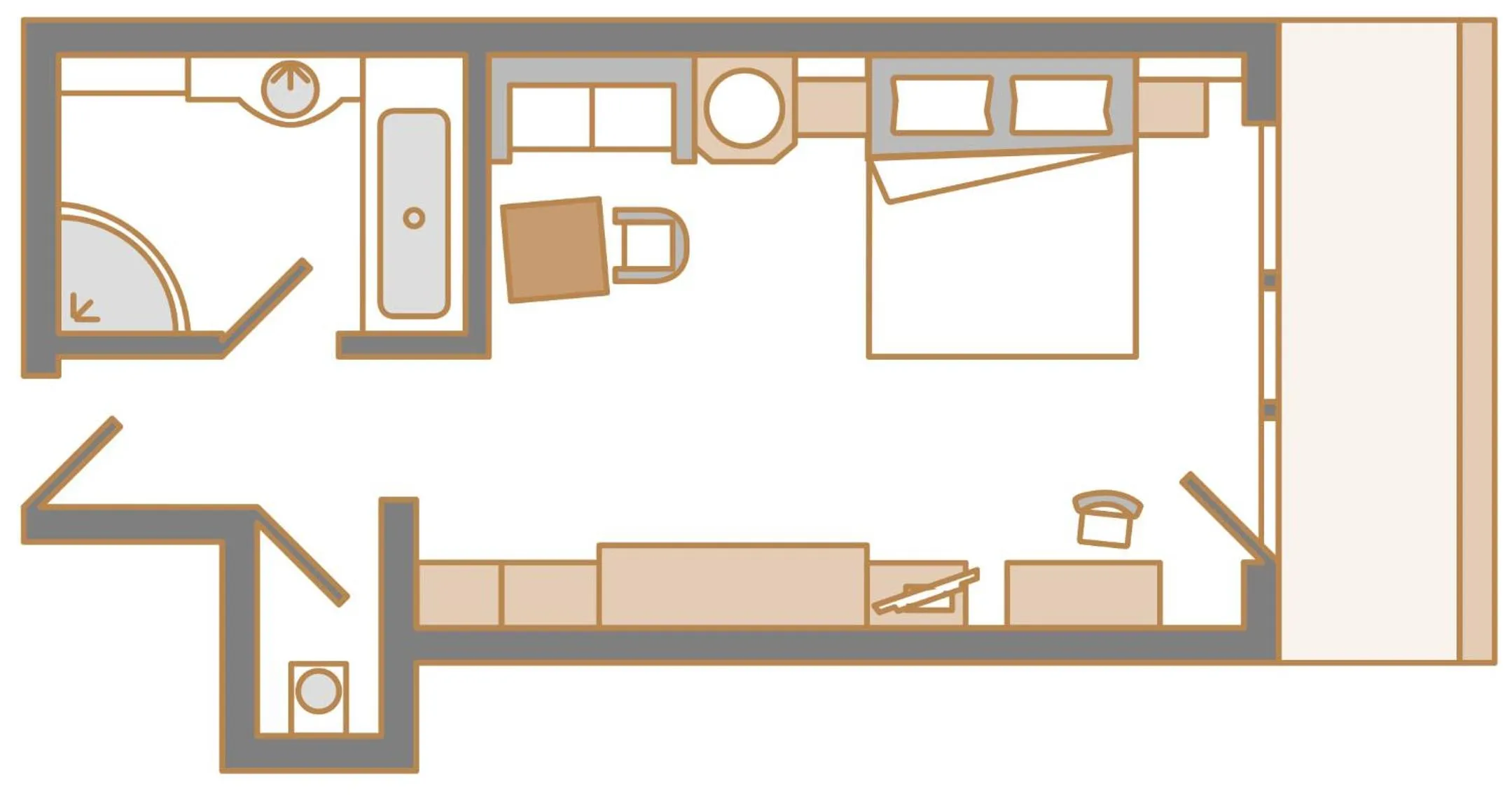 Photo of the whole room in Hotel Alpenhof