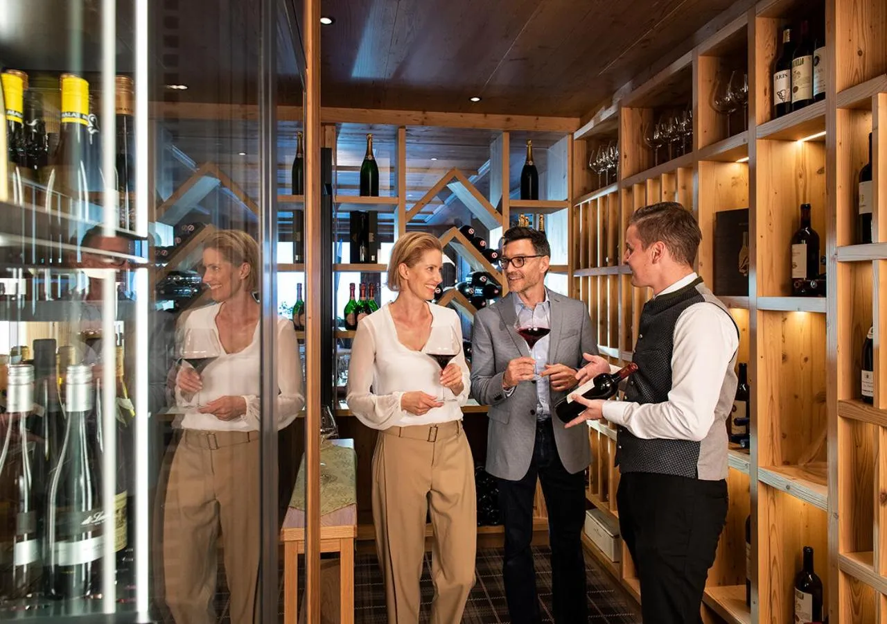 Alcoholic drinks in Hotel Alpenhof