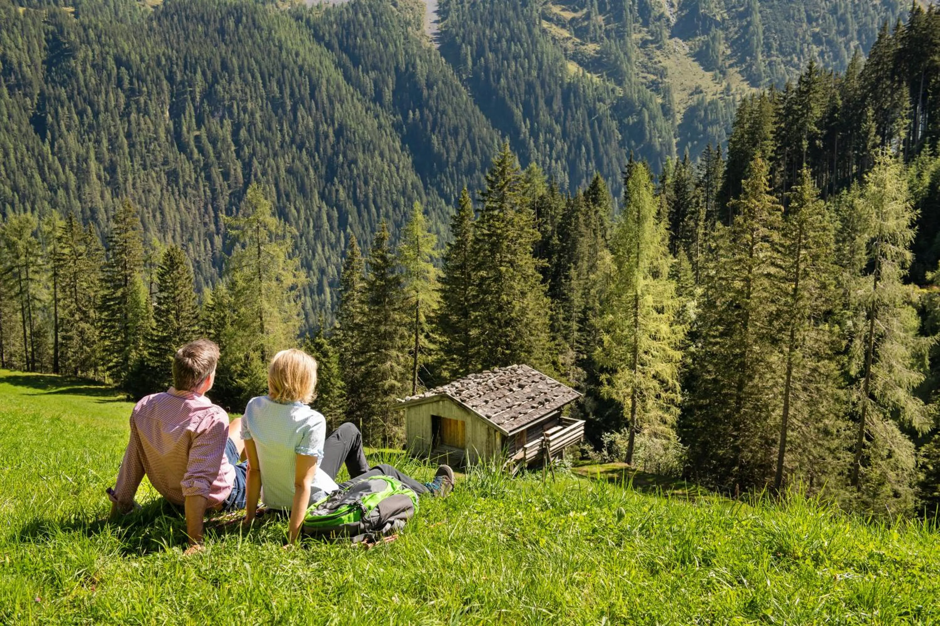 Hiking in Hotel Alpenhof