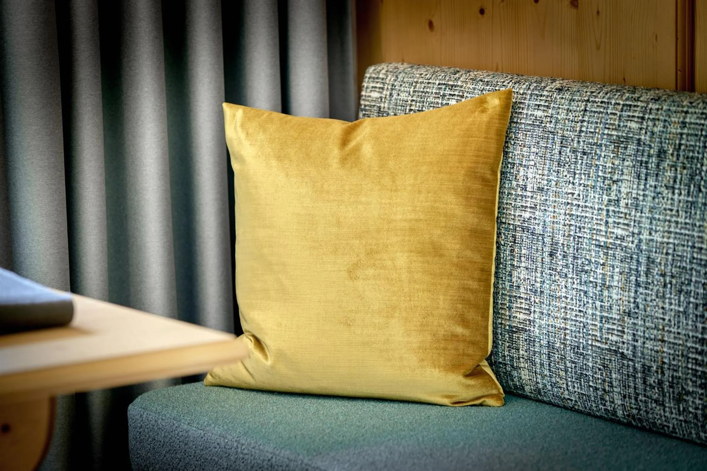 Decorative detail in Hotel Alpenhof