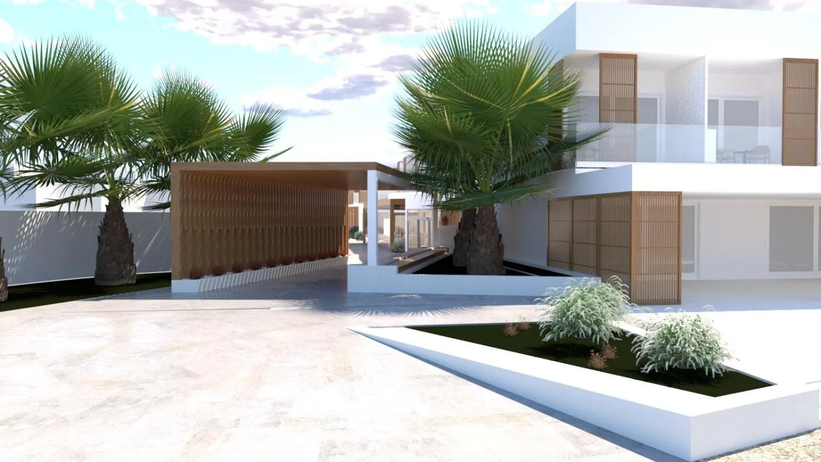 Facade/entrance in Aelius Hotel and Spa