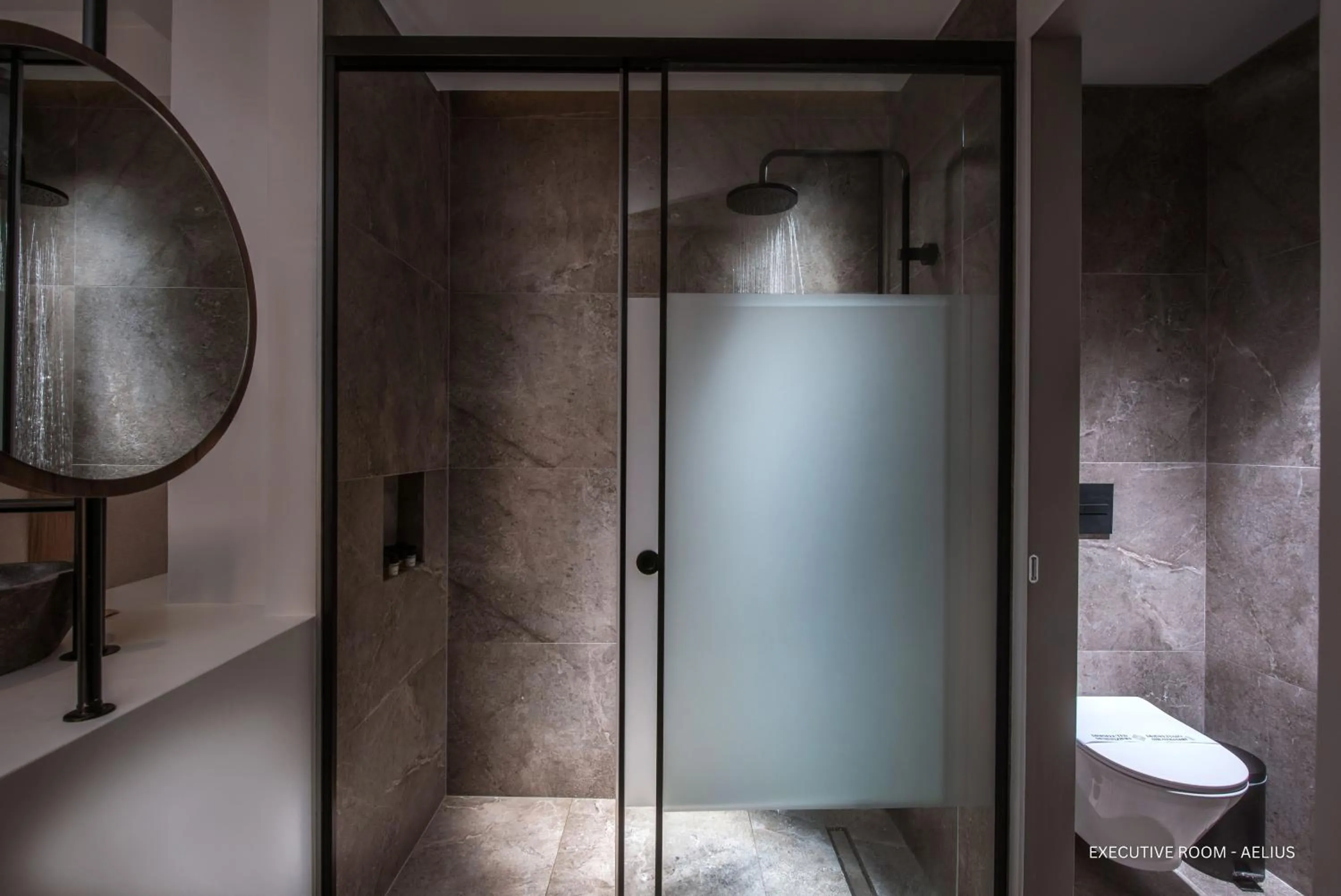 Bathroom in Aelius Hotel and Spa