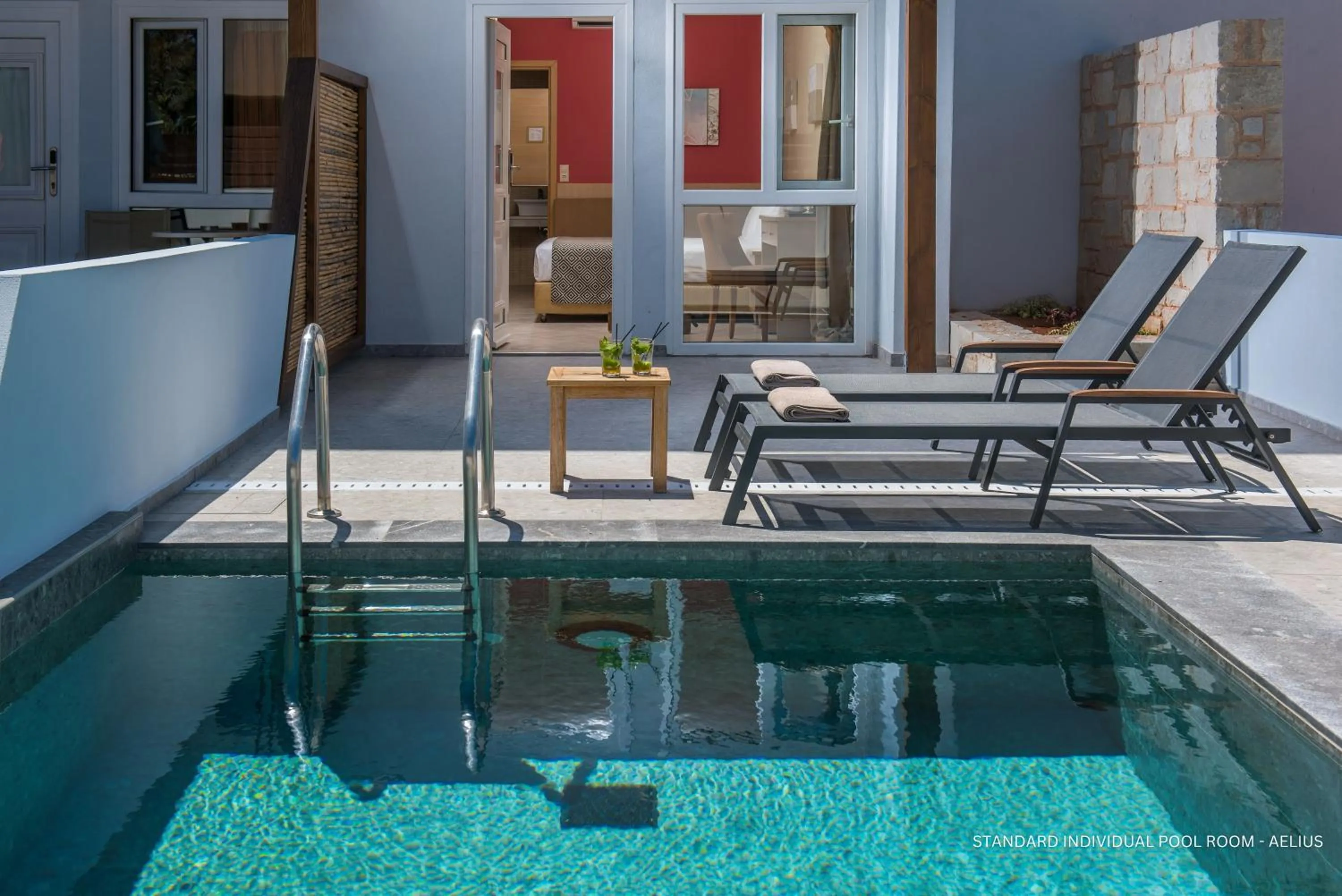 Balcony/Terrace in Aelius Hotel and Spa