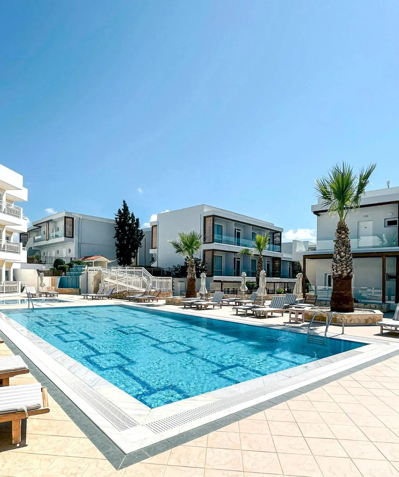 Swimming pool in Aelius Hotel and Spa