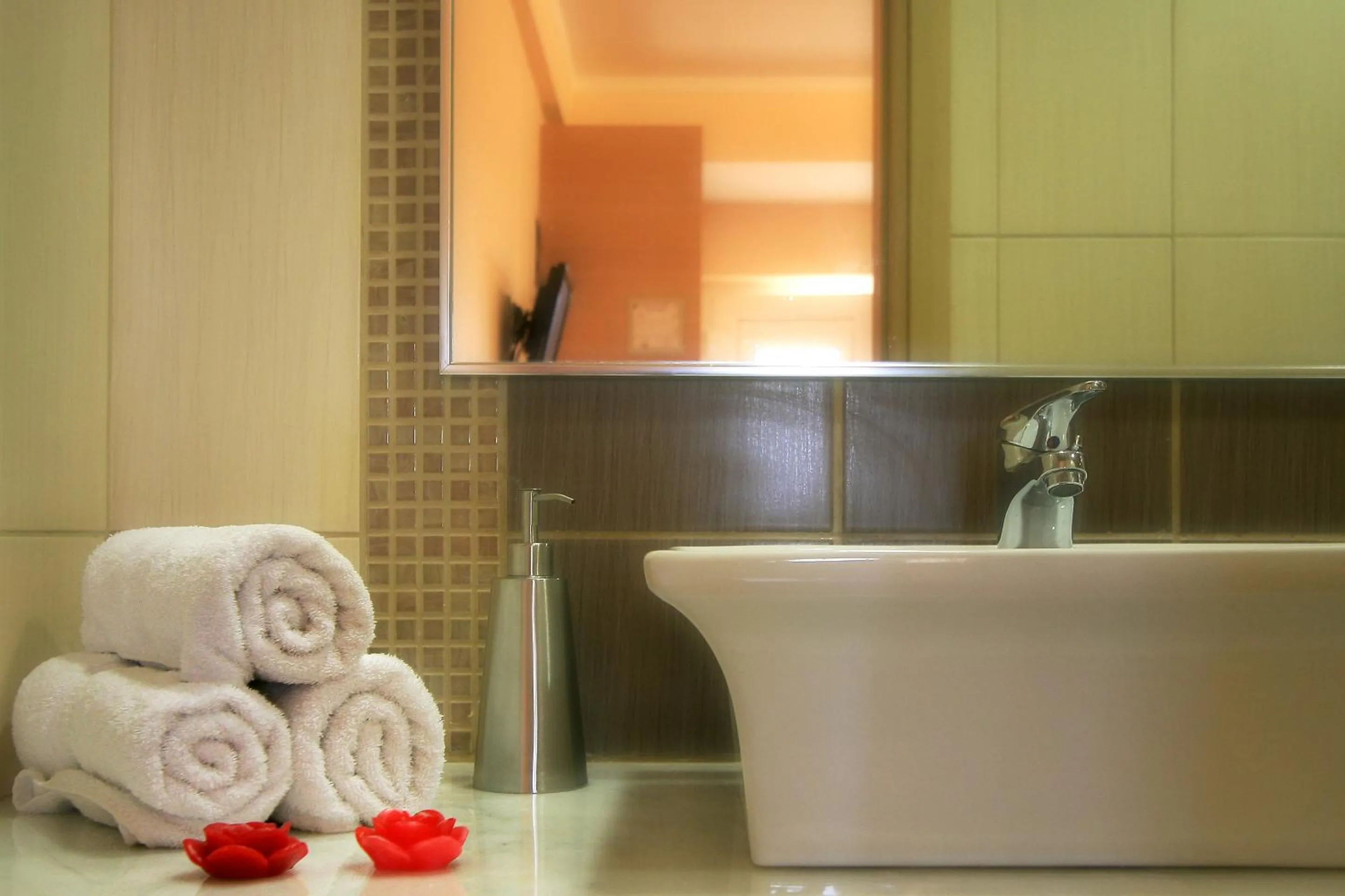 Bathroom in Aelius Hotel and Spa