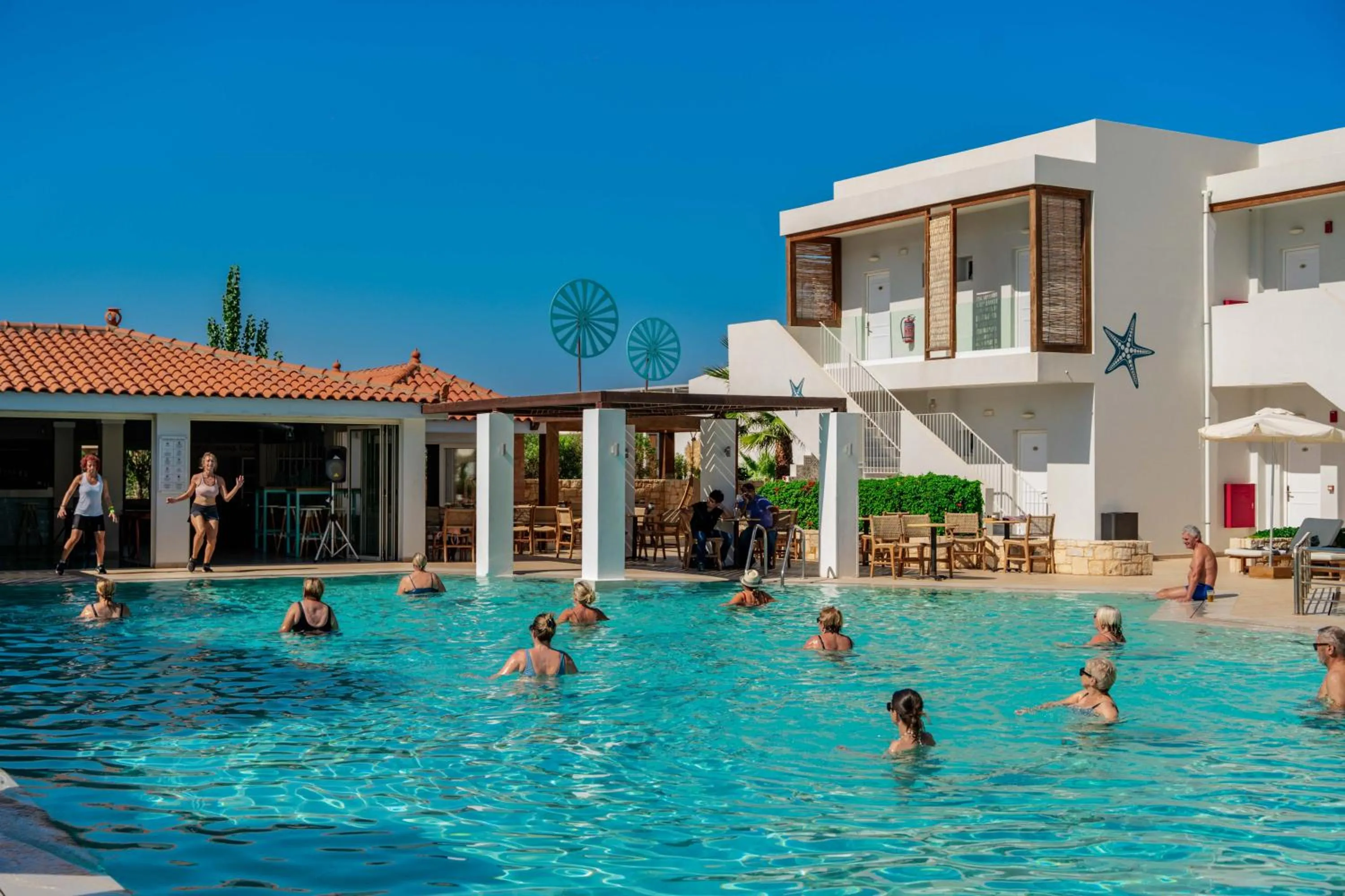 Activities in Aelius Hotel and Spa