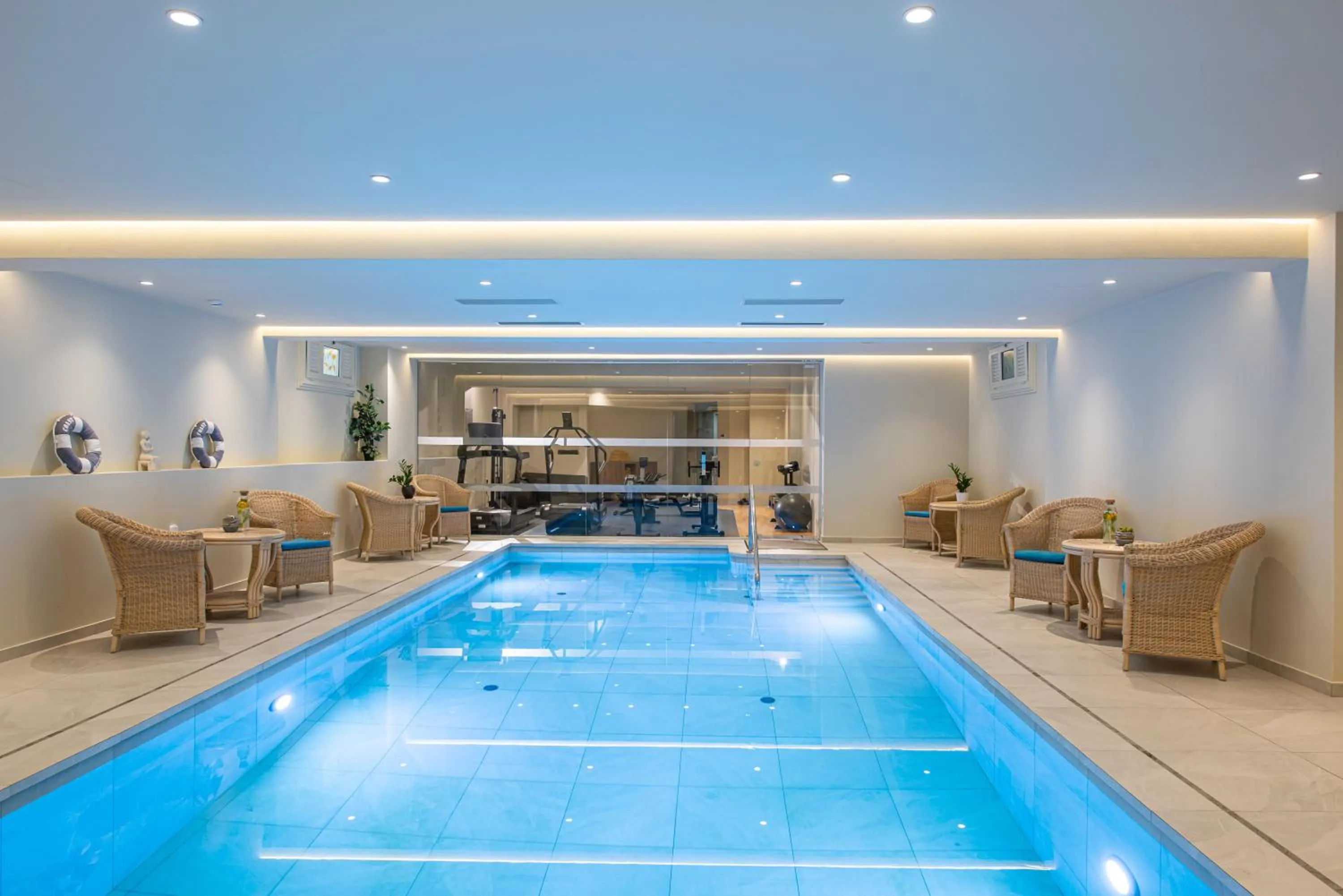 Swimming pool in Aelius Hotel and Spa